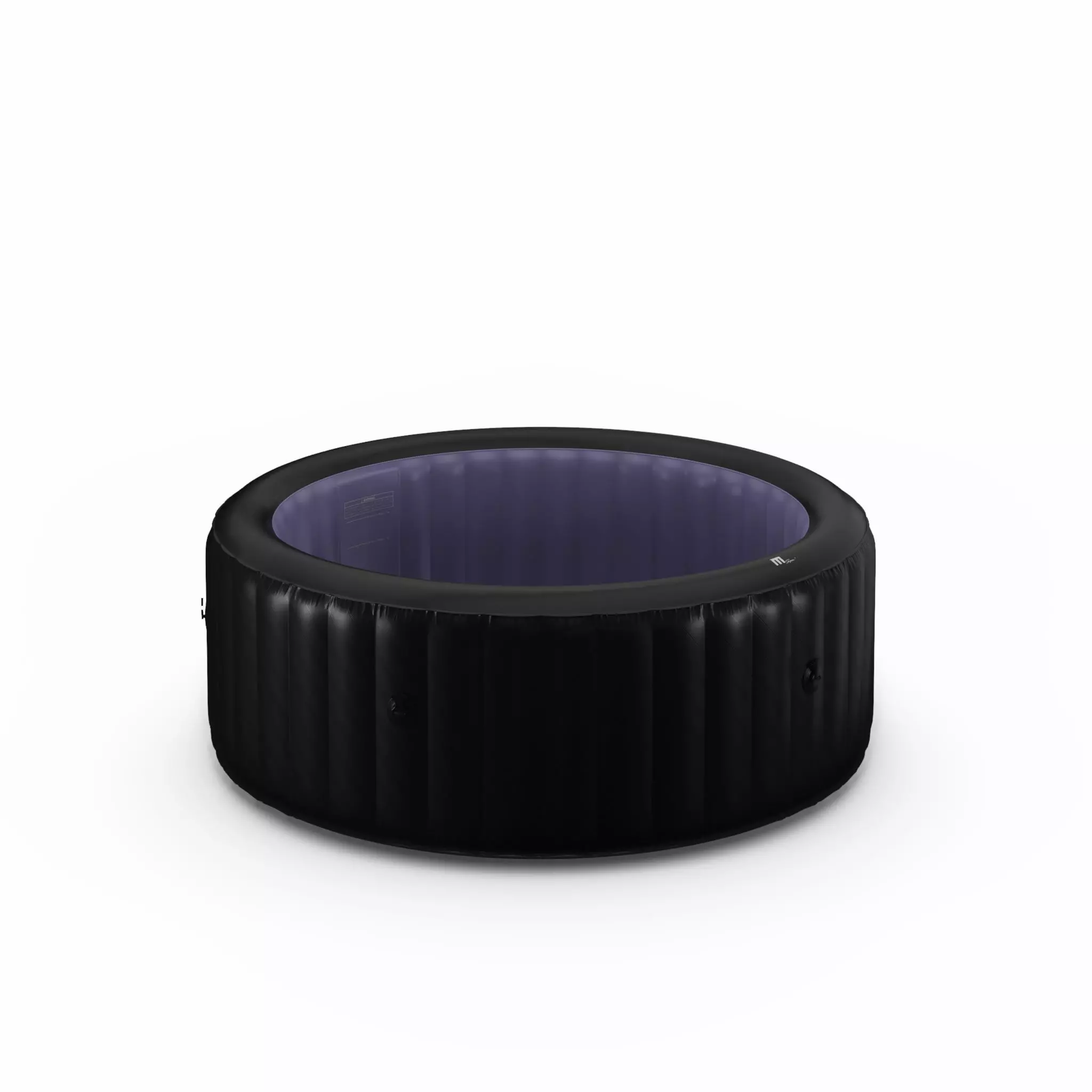 3D model of Hot Tub Jacuzzi MSPA Bergen 4p Low-poly 3D model_0