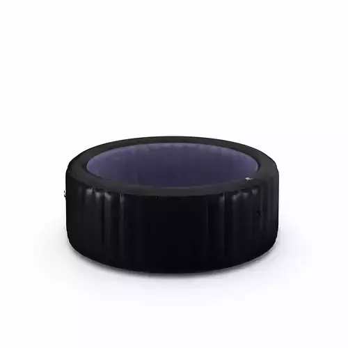 3D model of Hot Tub Jacuzzi MSPA Bergen 4p Low-poly 3D model
