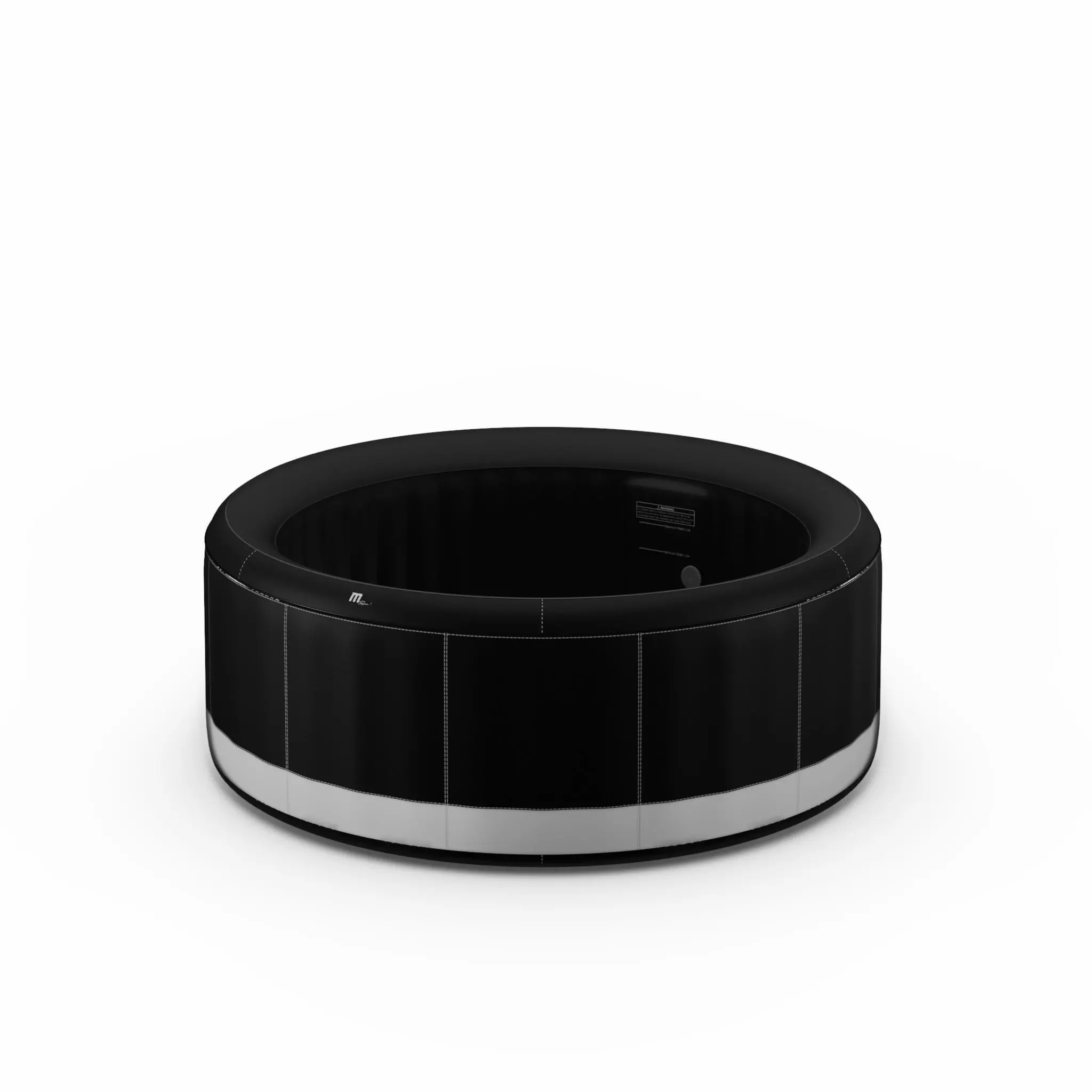 3D model of Hot Tub Jacuzzi MSPA Camaro 4p Low-poly 3D model_0