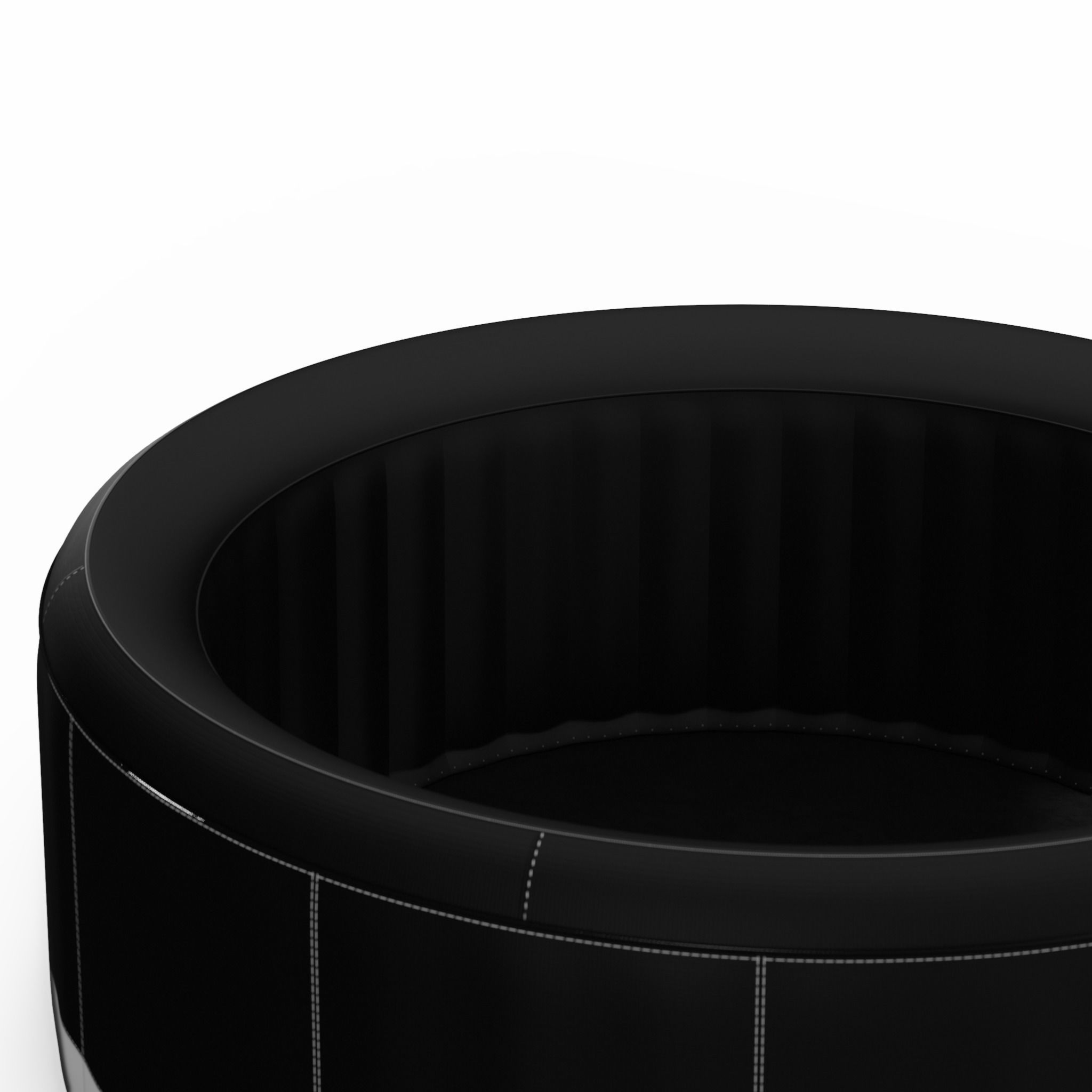 3D model of Hot Tub Jacuzzi MSPA Camaro 4p Low-poly 3D model_3