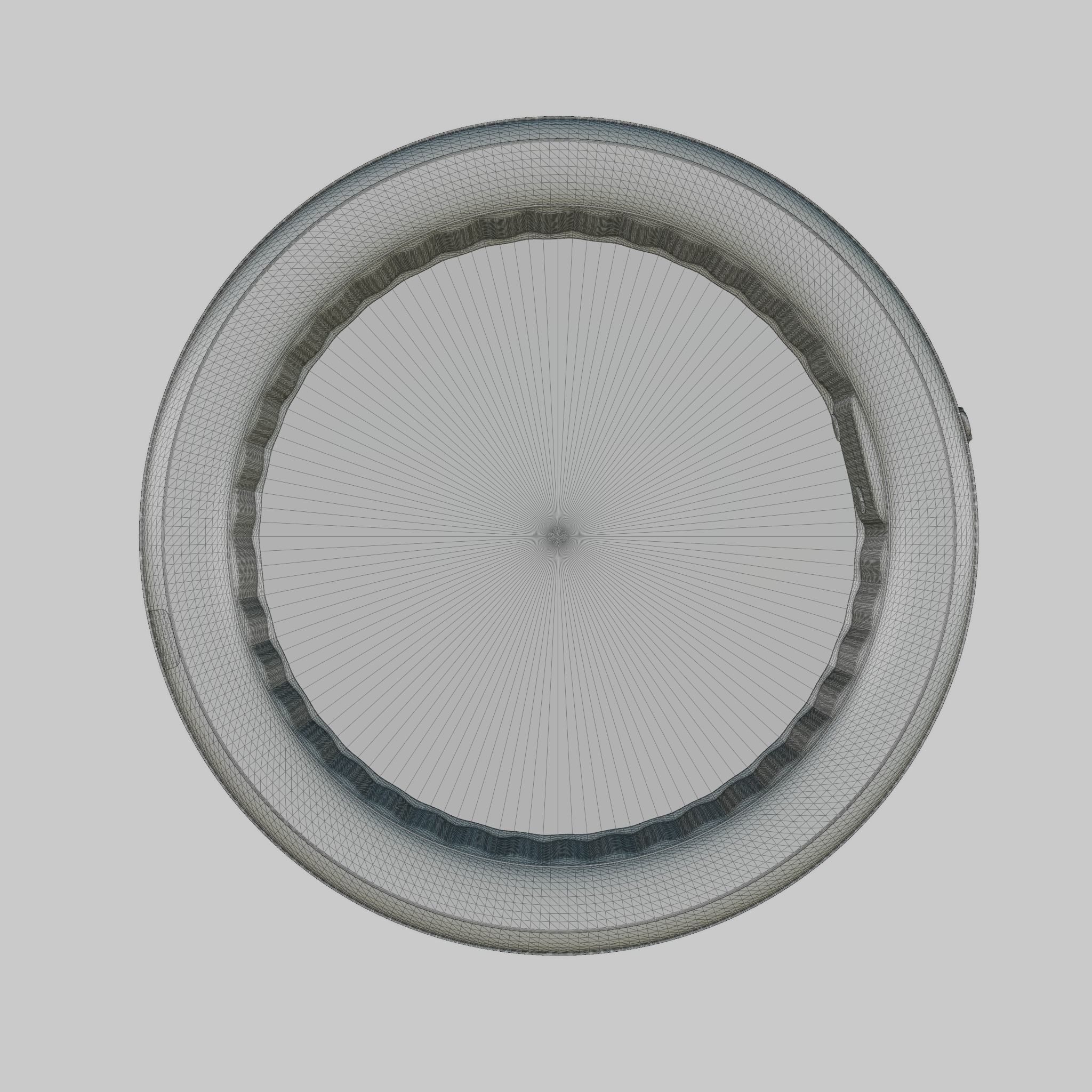 3D model of Hot Tub Jacuzzi MSPA Camaro 4p Low-poly 3D model_5