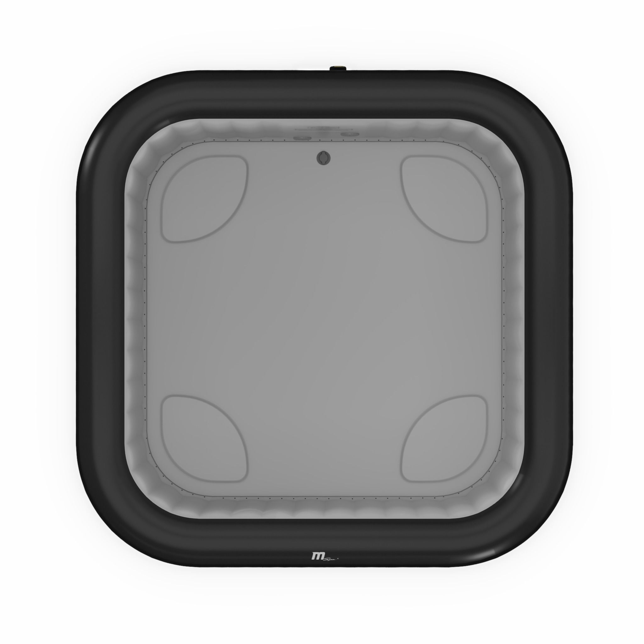 3D model of Hot Tub Jacuzzi MSPA Vito 6p Low-poly 3D model_1