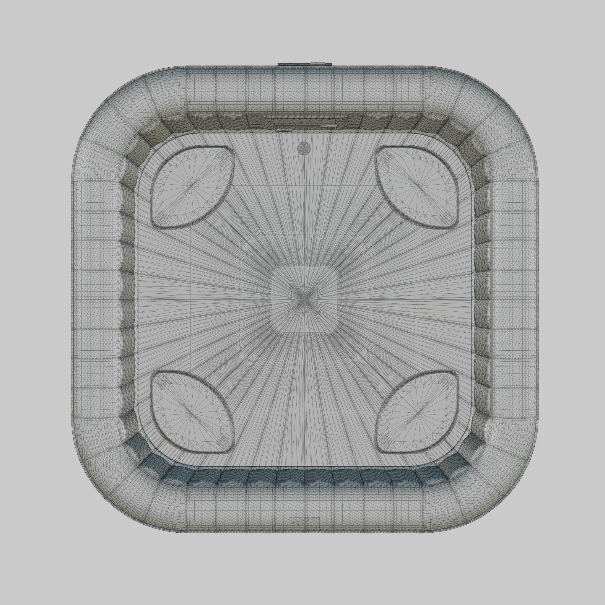 3D model of Hot Tub Jacuzzi MSPA Vito 6p Low-poly 3D model_5