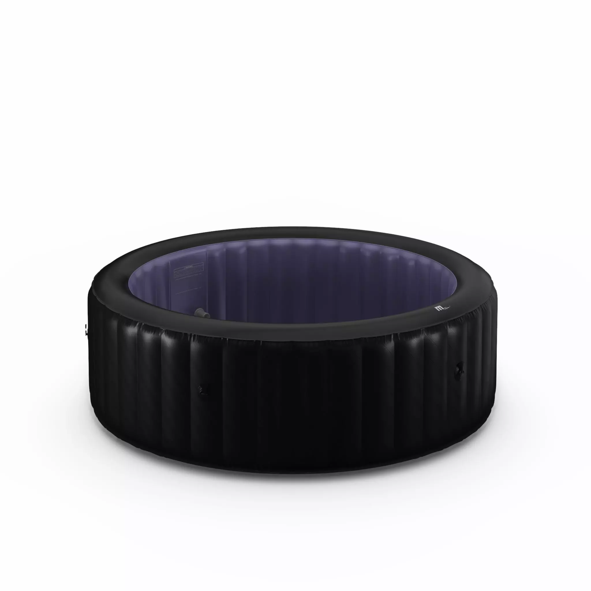 3D model of Hot Tub Jacuzzi MSPA Bergen 6p Low-poly 3D model_0