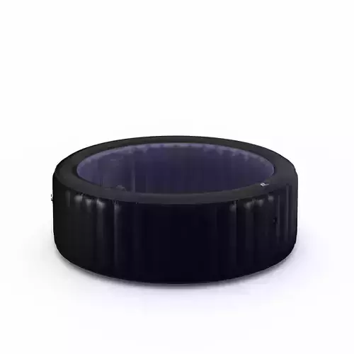 3D model of Hot Tub Jacuzzi MSPA Bergen 6p Low-poly 3D model