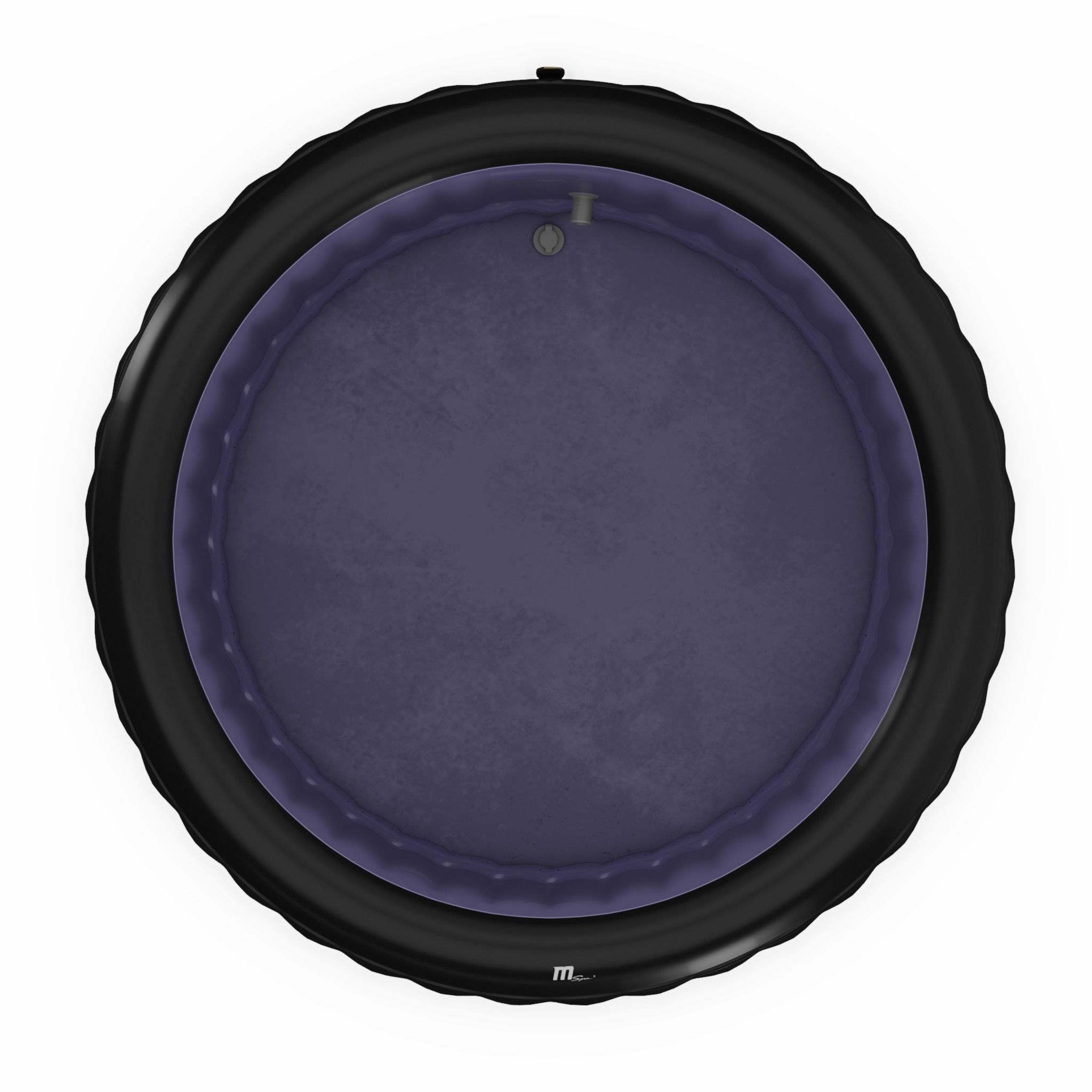 3D model of Hot Tub Jacuzzi MSPA Bergen 6p Low-poly 3D model_1