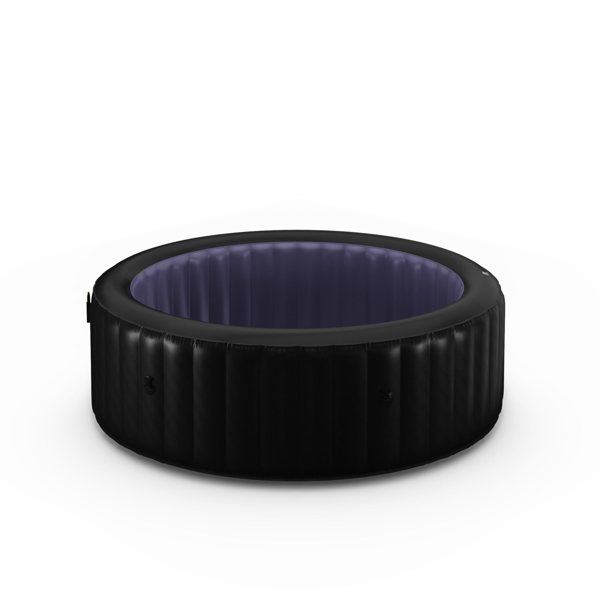 3D model of Hot Tub Jacuzzi MSPA Bergen 6p Low-poly 3D model_2