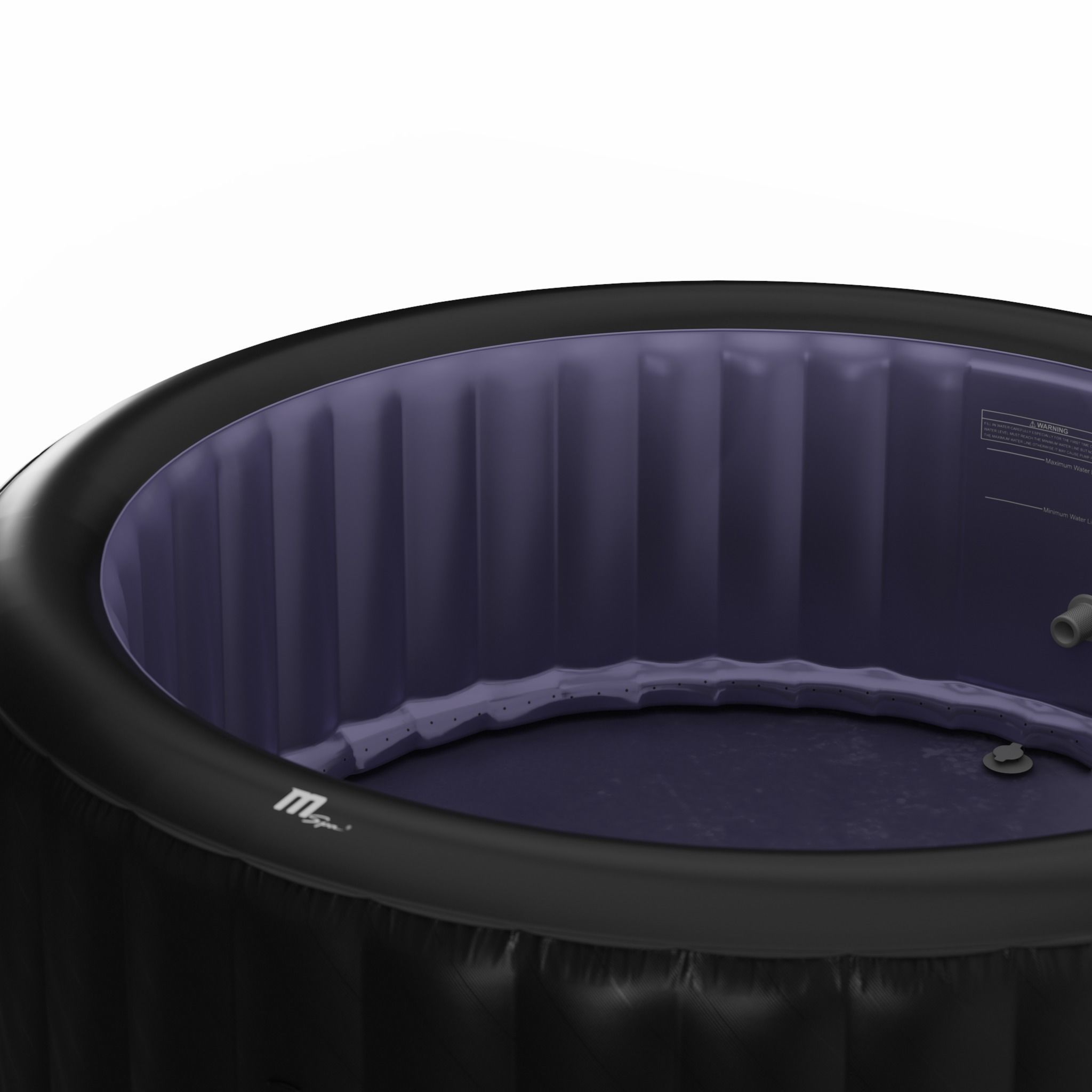 3D model of Hot Tub Jacuzzi MSPA Bergen 6p Low-poly 3D model_3