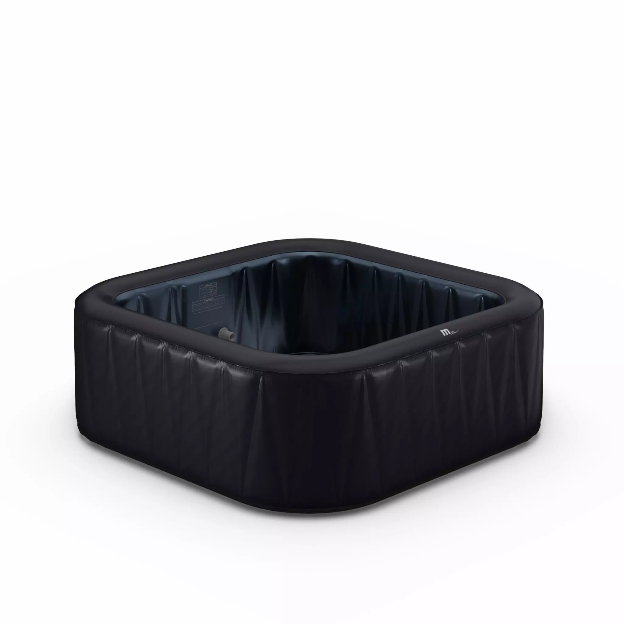 3D model of Hot Tub Jacuzzi MSPA Tekapo 6p Delight Low-poly 3D model_0