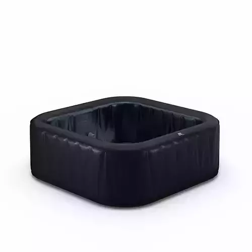 3D model of Hot Tub Jacuzzi MSPA Tekapo 6p Delight Low-poly 3D model