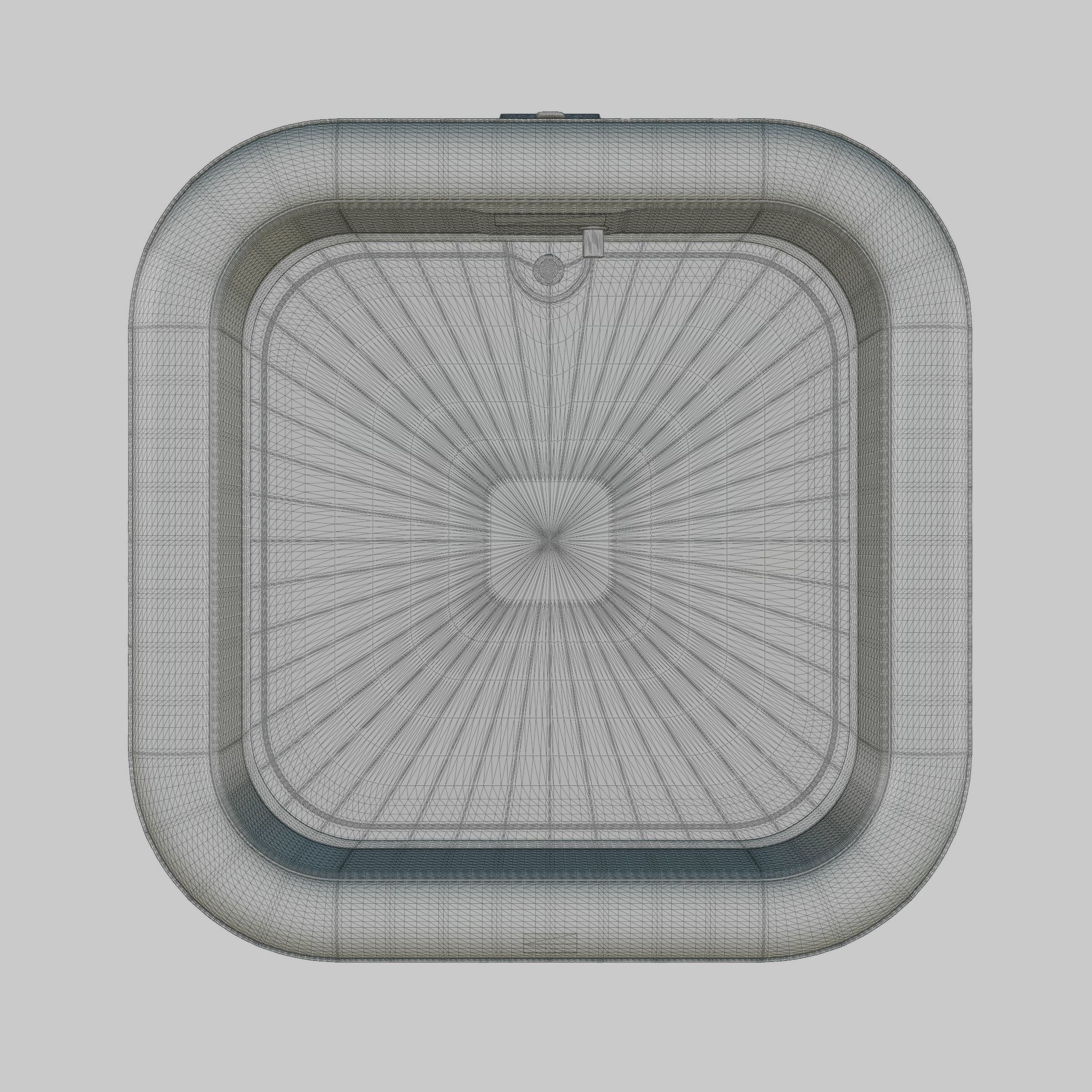 3D model of Hot Tub Jacuzzi MSPA Tekapo 6p Delight Low-poly 3D model_5