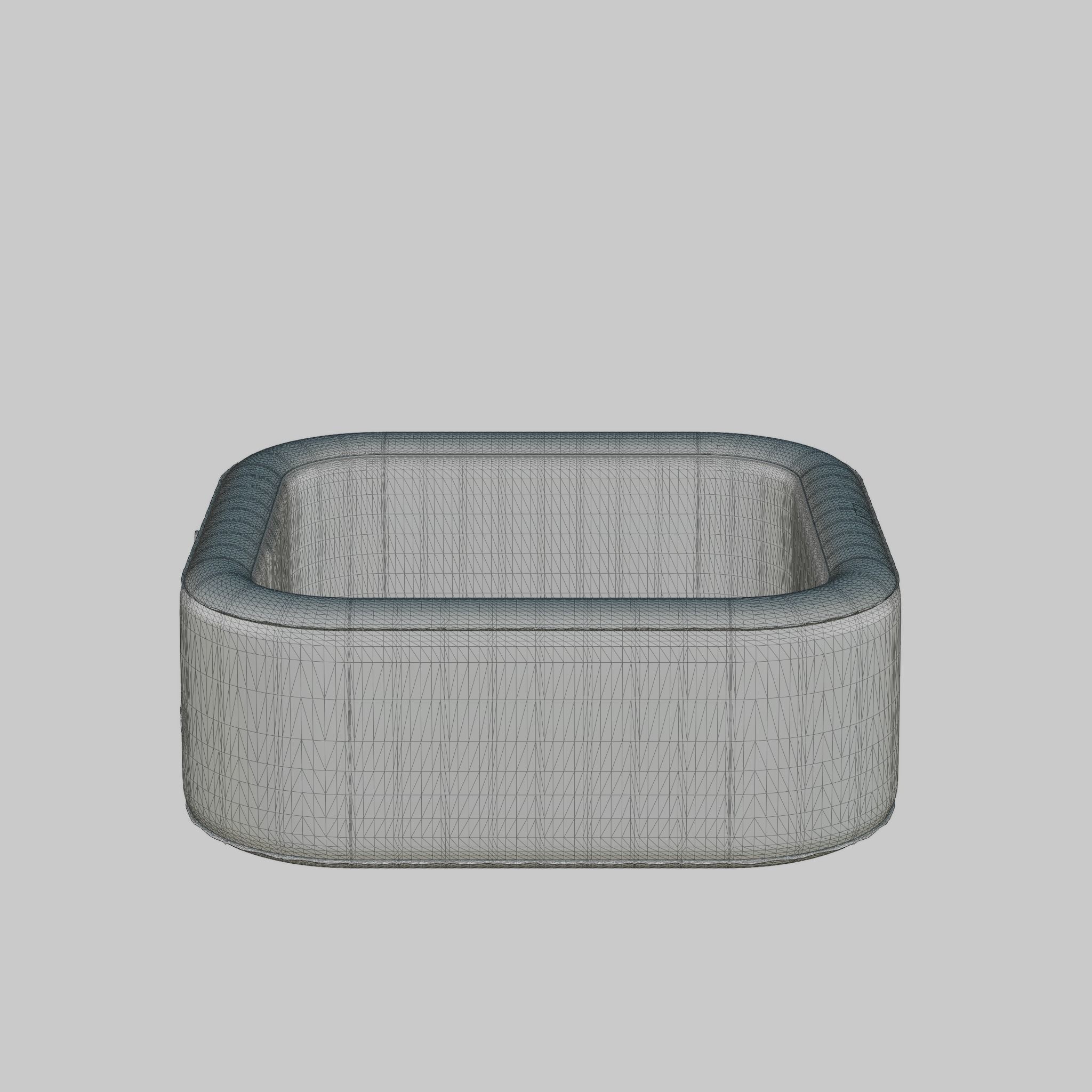 3D model of Hot Tub Jacuzzi MSPA Tekapo 6p Delight Low-poly 3D model_6