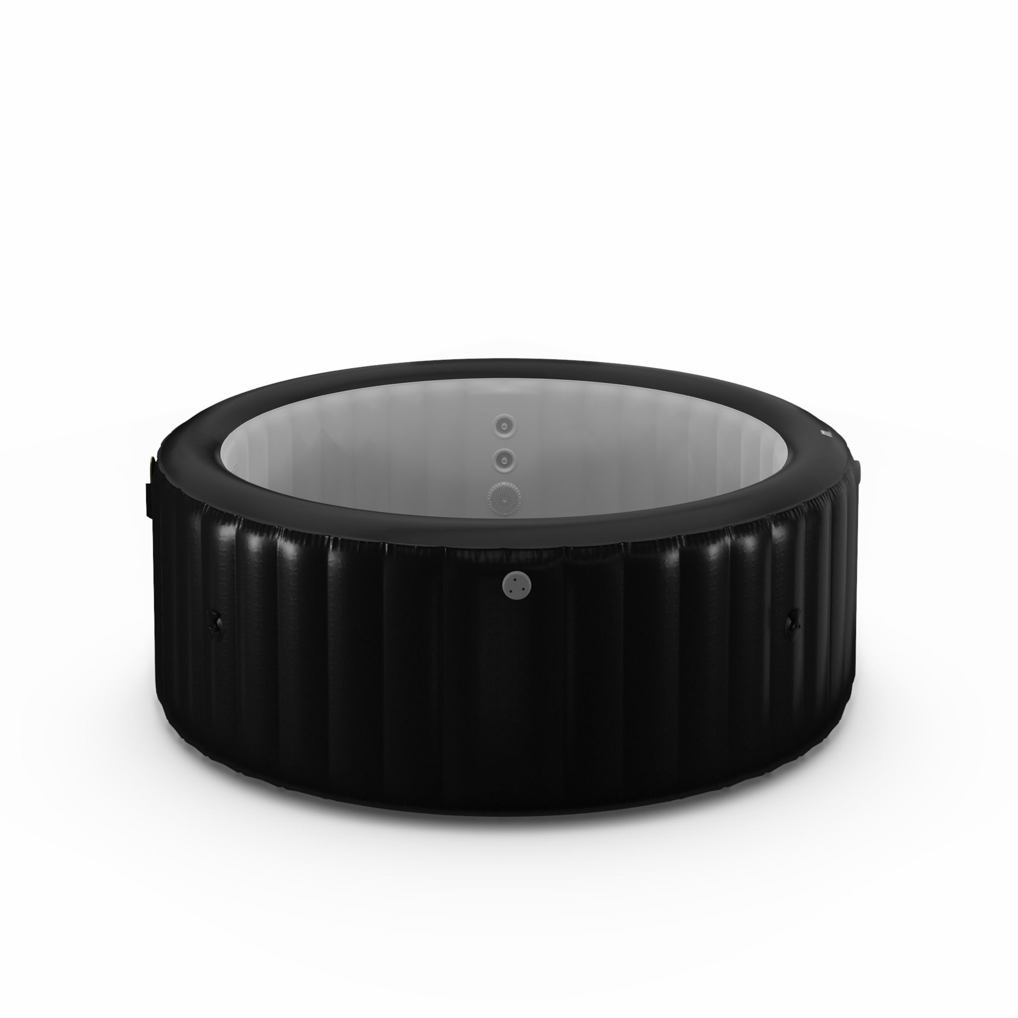 3D model of Hot Tub Jacuzzi MSPA Carlton 6p Low-poly 3D model_2