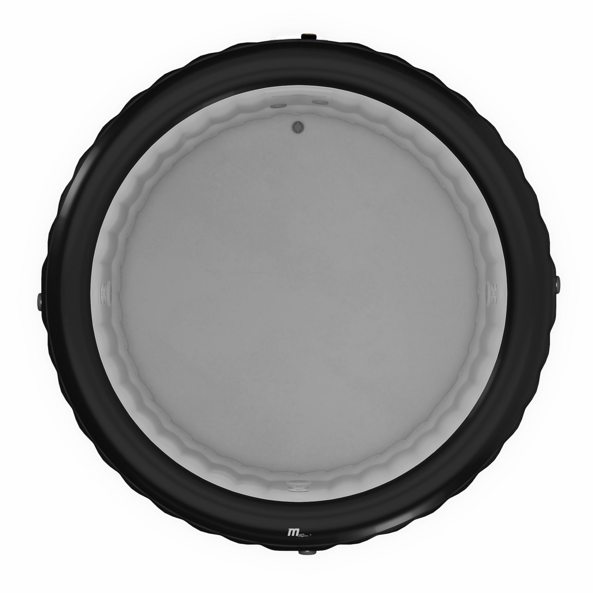 3D model of Hot Tub Jacuzzi MSPA Carlton 6p Low-poly 3D model_1