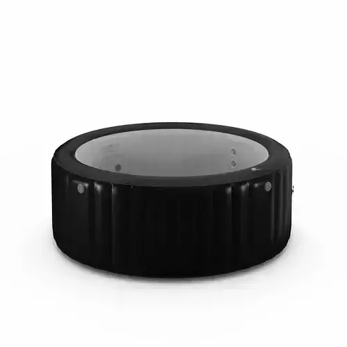3D model of Hot Tub Jacuzzi MSPA Carlton 6p Low-poly 3D model