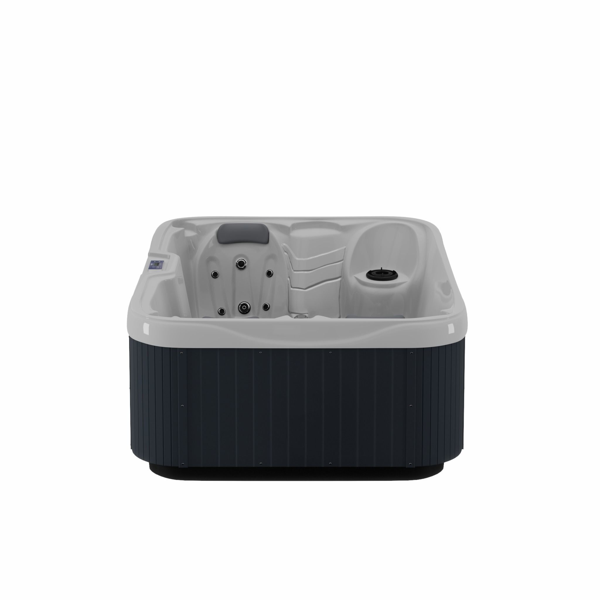 3D model of Hot Tub Jacuzzi MSPA Tjome Low-poly 3D model_2