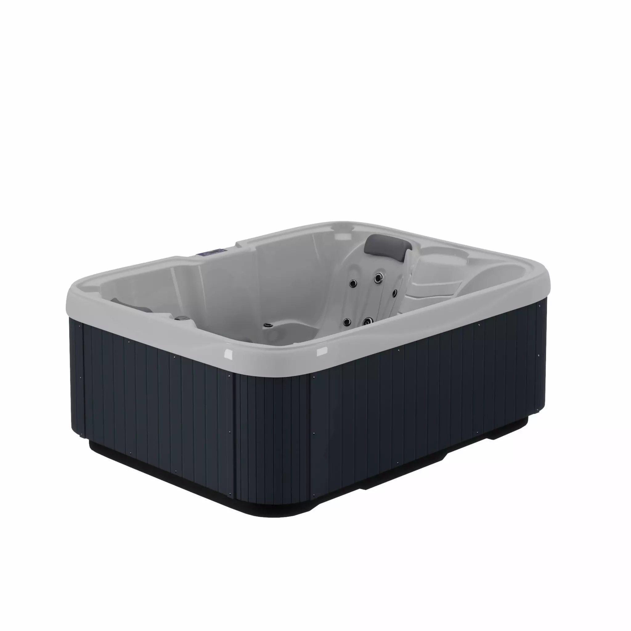 3D model of Hot Tub Jacuzzi MSPA Tjome Low-poly 3D model_0