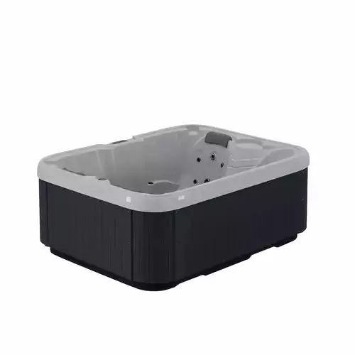 3D model of Hot Tub Jacuzzi MSPA Tjome Low-poly 3D model
