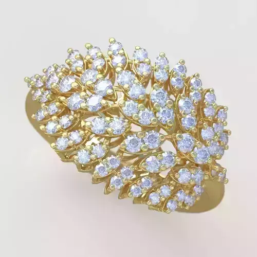 Ring 3D model 0258 3D printable model -14 3D print model