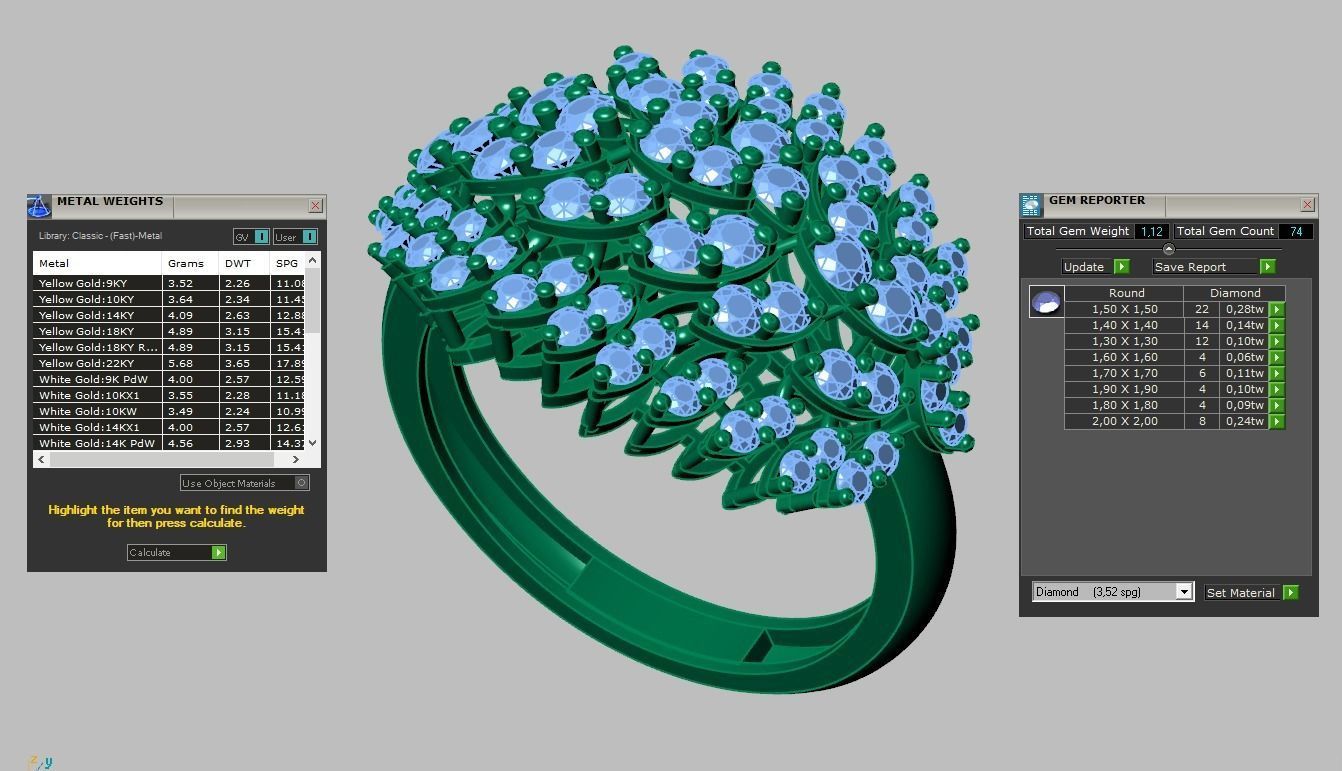 Ring 3D model 0258 3D printable model -14 3D print model_15