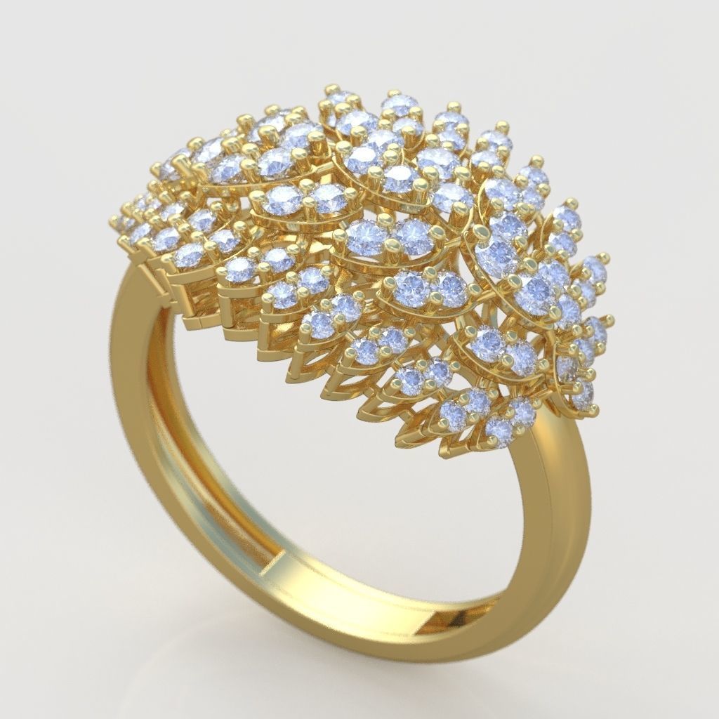 Ring 3D model 0258 3D printable model -14 3D print model_3
