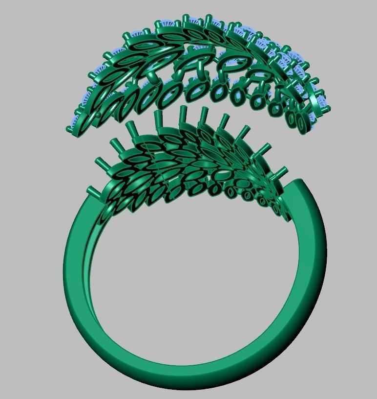Ring 3D model 0258 3D printable model -14 3D print model_17