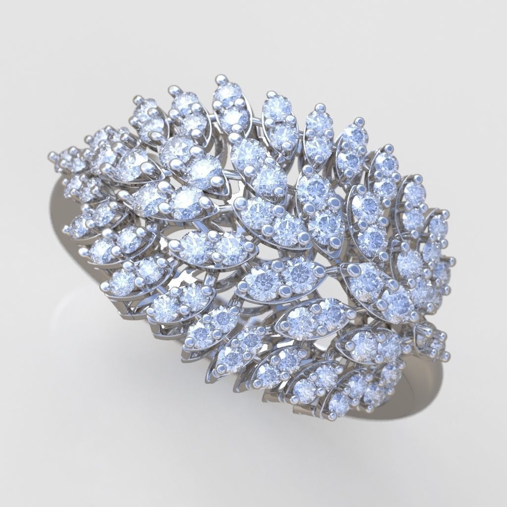 Ring 3D model 0258 3D printable model -14 3D print model_1