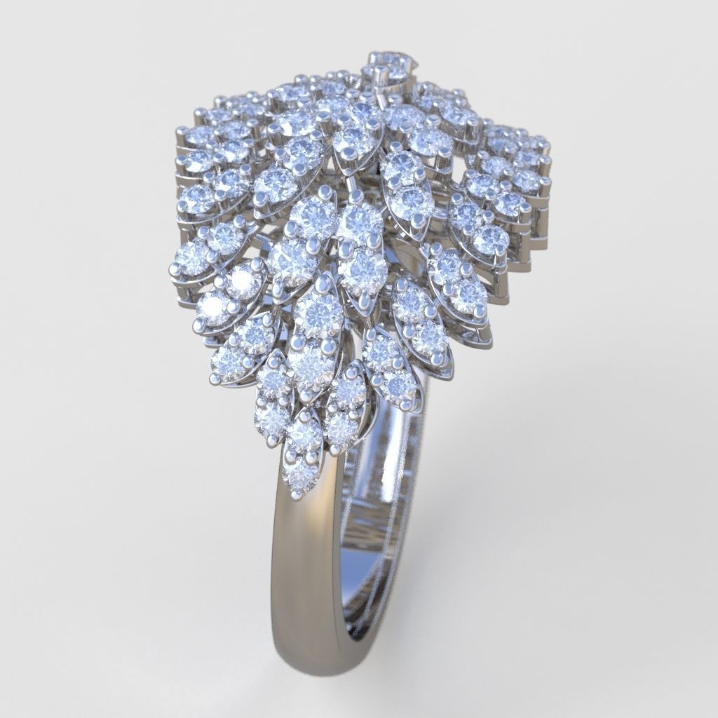 Ring 3D model 0258 3D printable model -14 3D print model_5