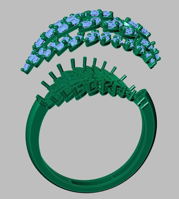 Ring 3D model 0258 3D printable model -14 3D print model_16