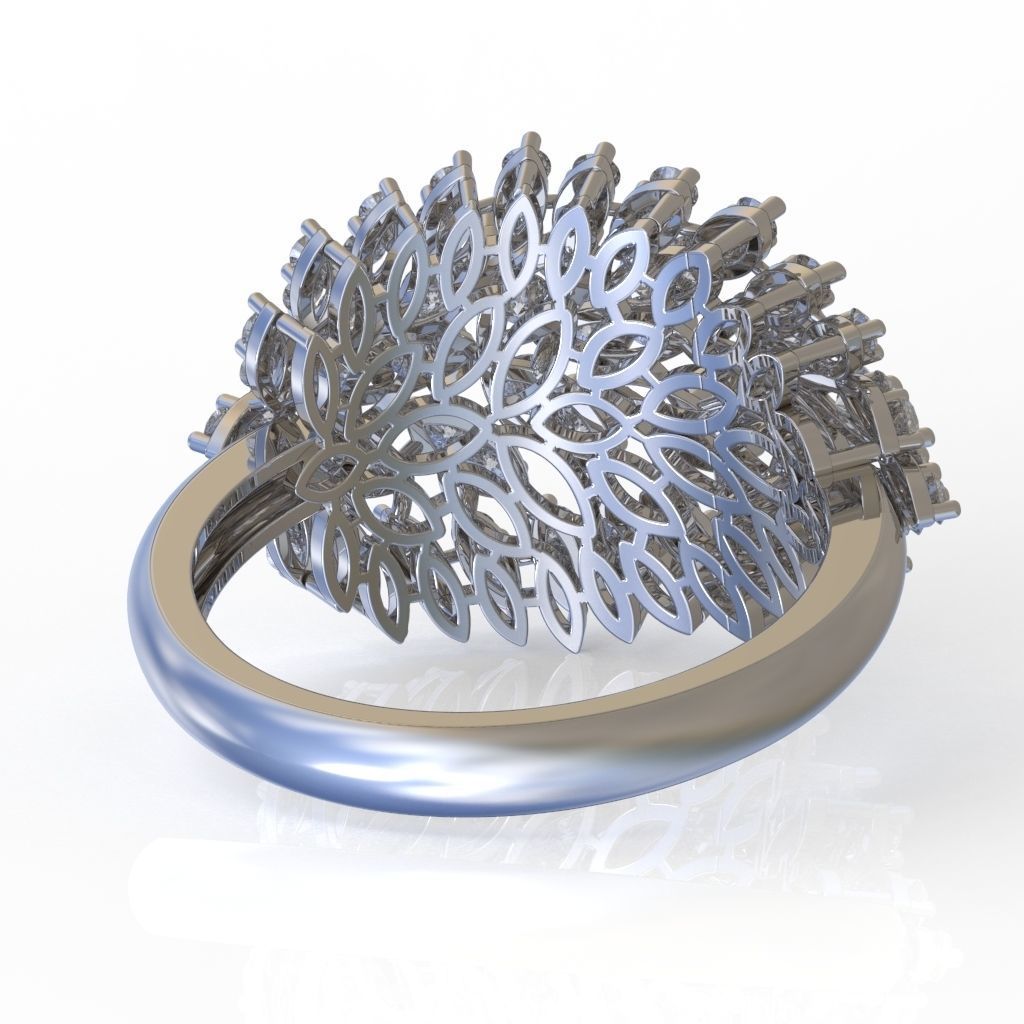 Ring 3D model 0258 3D printable model -14 3D print model_6