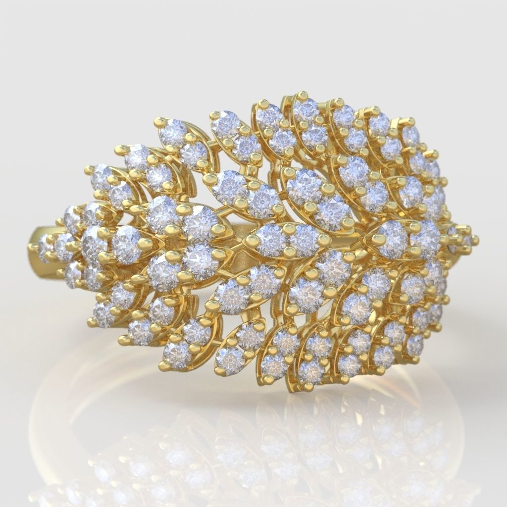 Ring 3D model 0258 3D printable model -14 3D print model_8