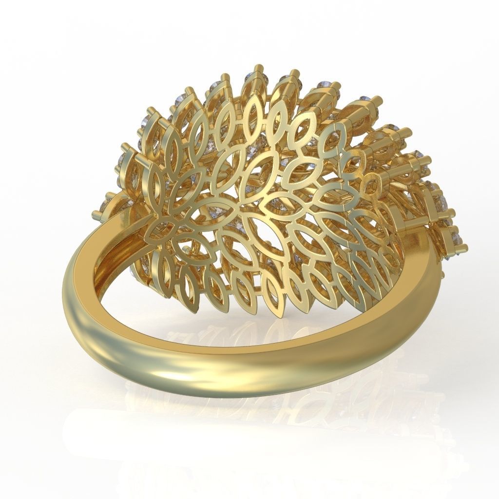 Ring 3D model 0258 3D printable model -14 3D print model_7