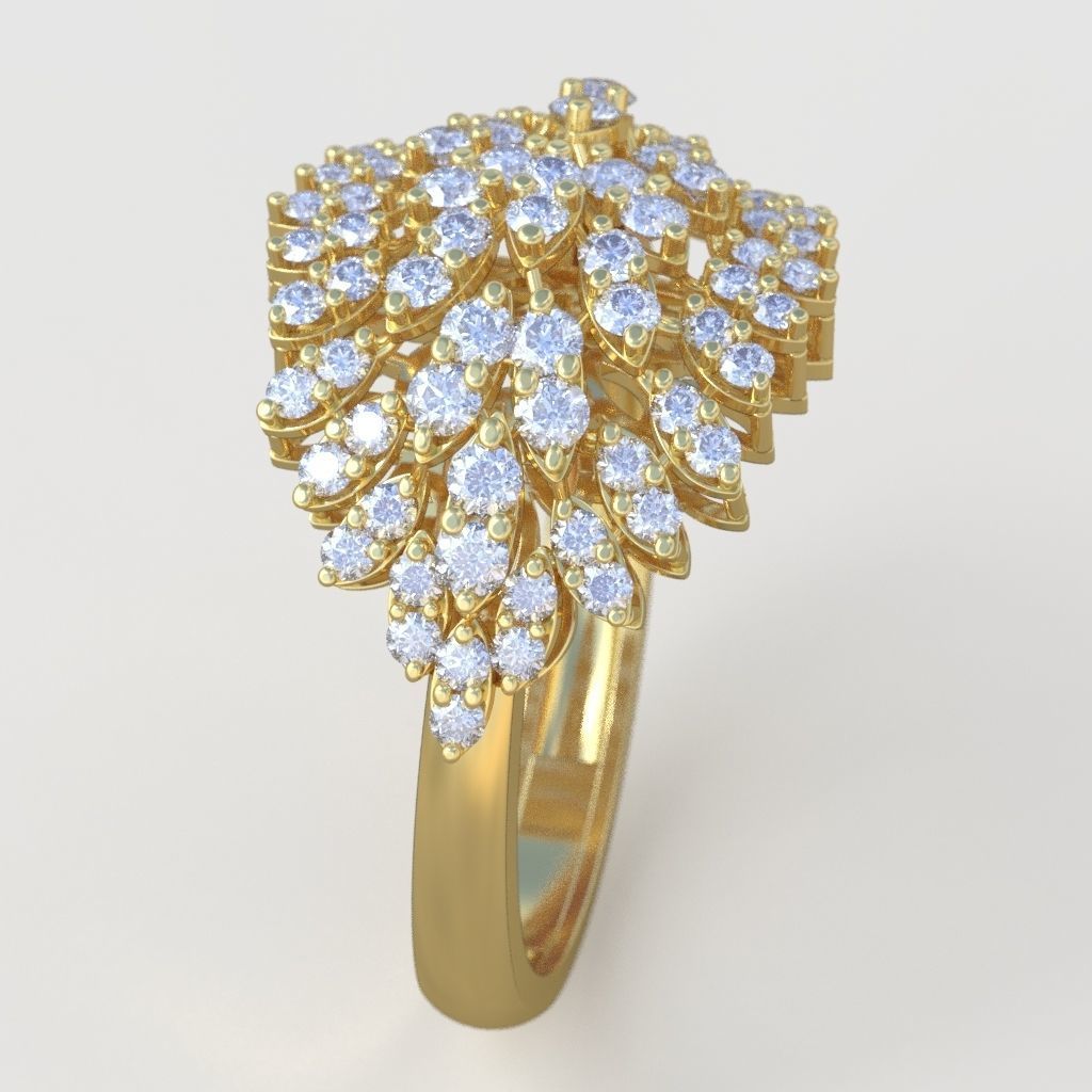 Ring 3D model 0258 3D printable model -14 3D print model_4