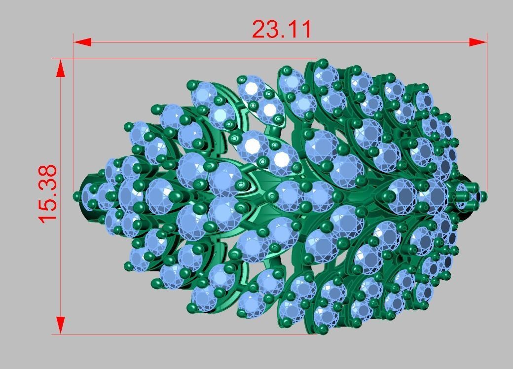 Ring 3D model 0258 3D printable model -14 3D print model_11