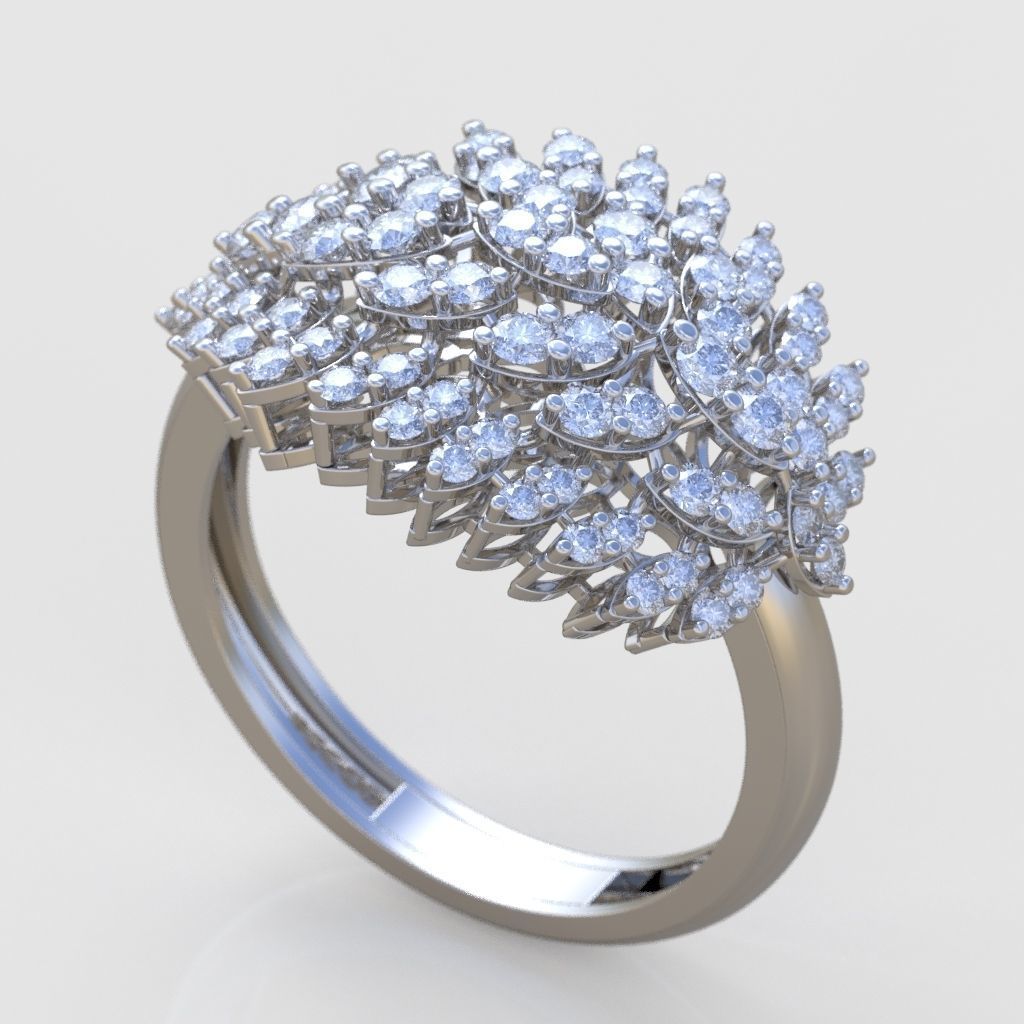 Ring 3D model 0258 3D printable model -14 3D print model_2