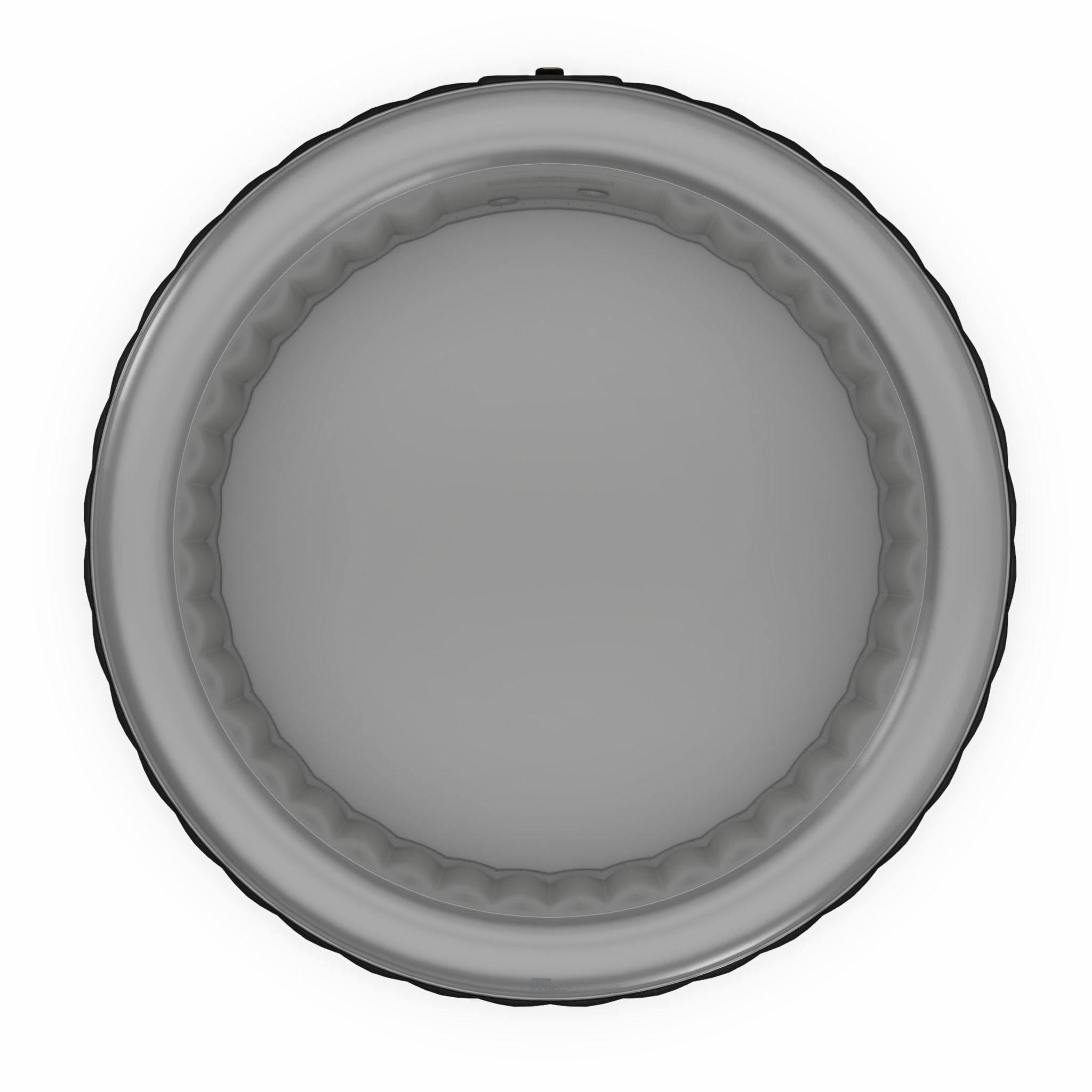 3D model of Hot Tub Jacuzzi MSPA Silver Cloud 6p Low-poly 3D model_1