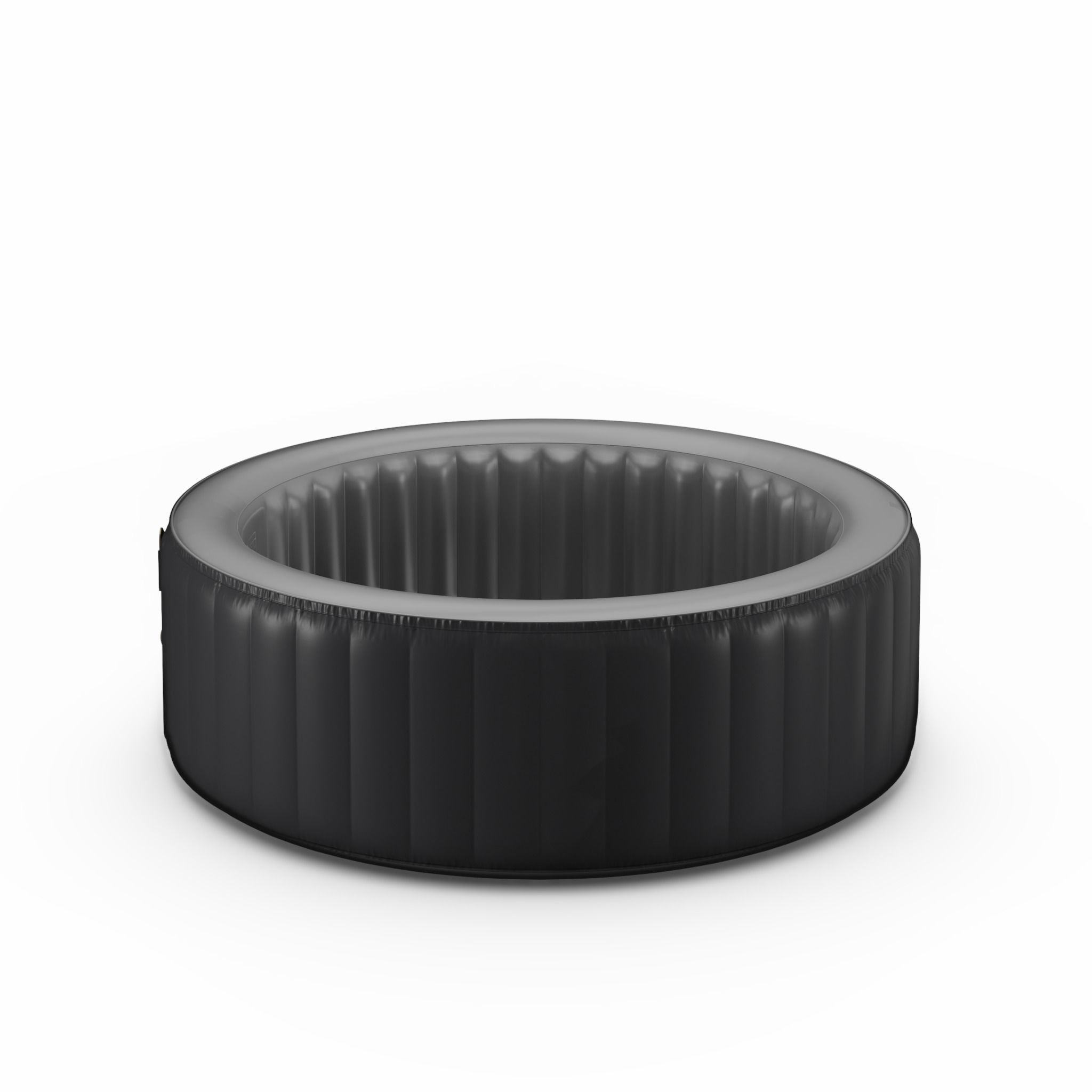 3D model of Hot Tub Jacuzzi MSPA Silver Cloud 6p Low-poly 3D model_2