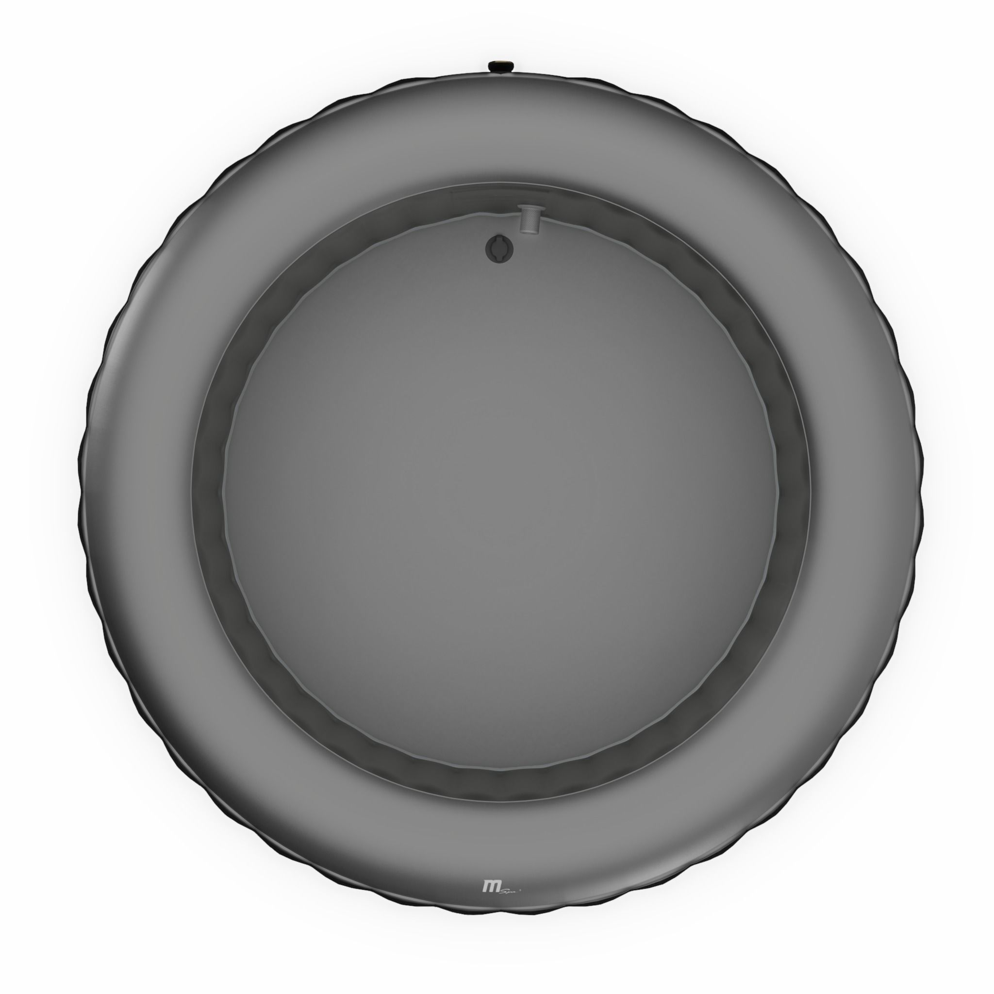 3D model of Hot Tub Jacuzzi MSPA Starry 6p Low-poly 3D model_1