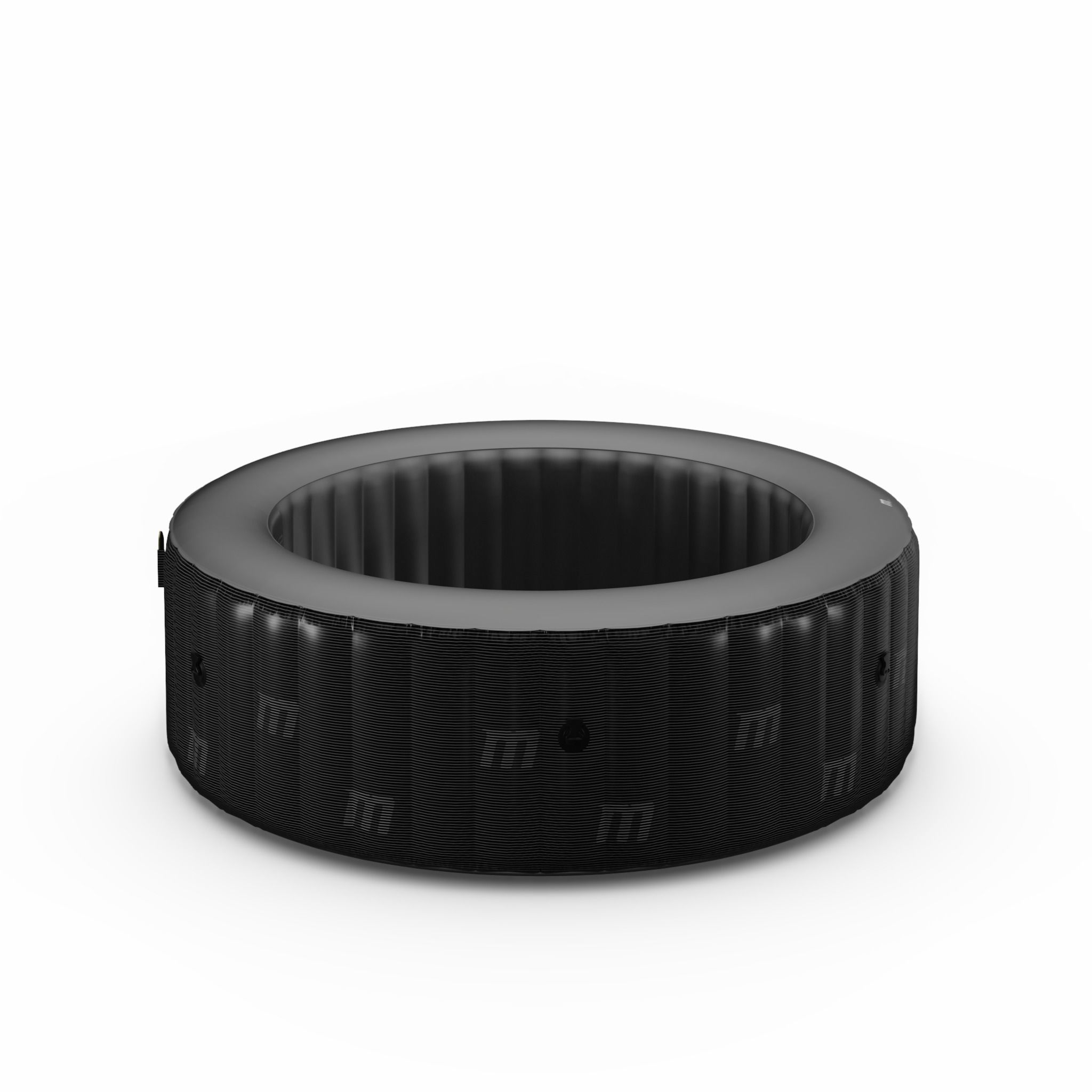 3D model of Hot Tub Jacuzzi MSPA Starry 6p Low-poly 3D model_2