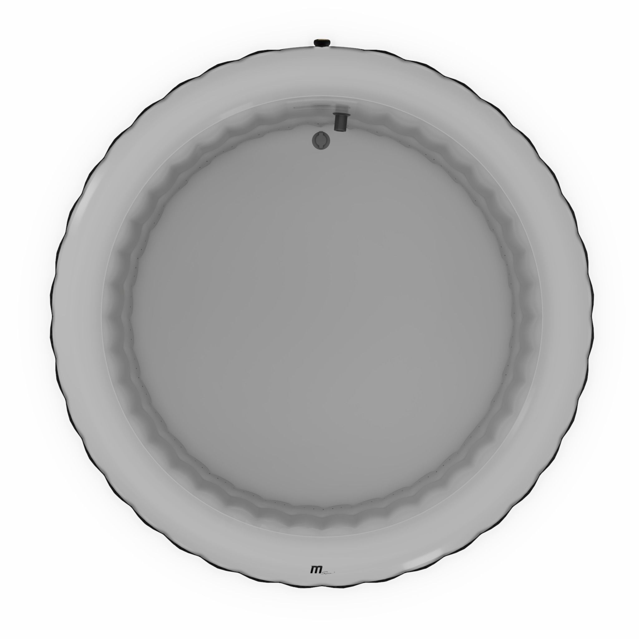 3D model of Hot Tub Jacuzzi MSPA Ottoman 6p Low-poly 3D model_1