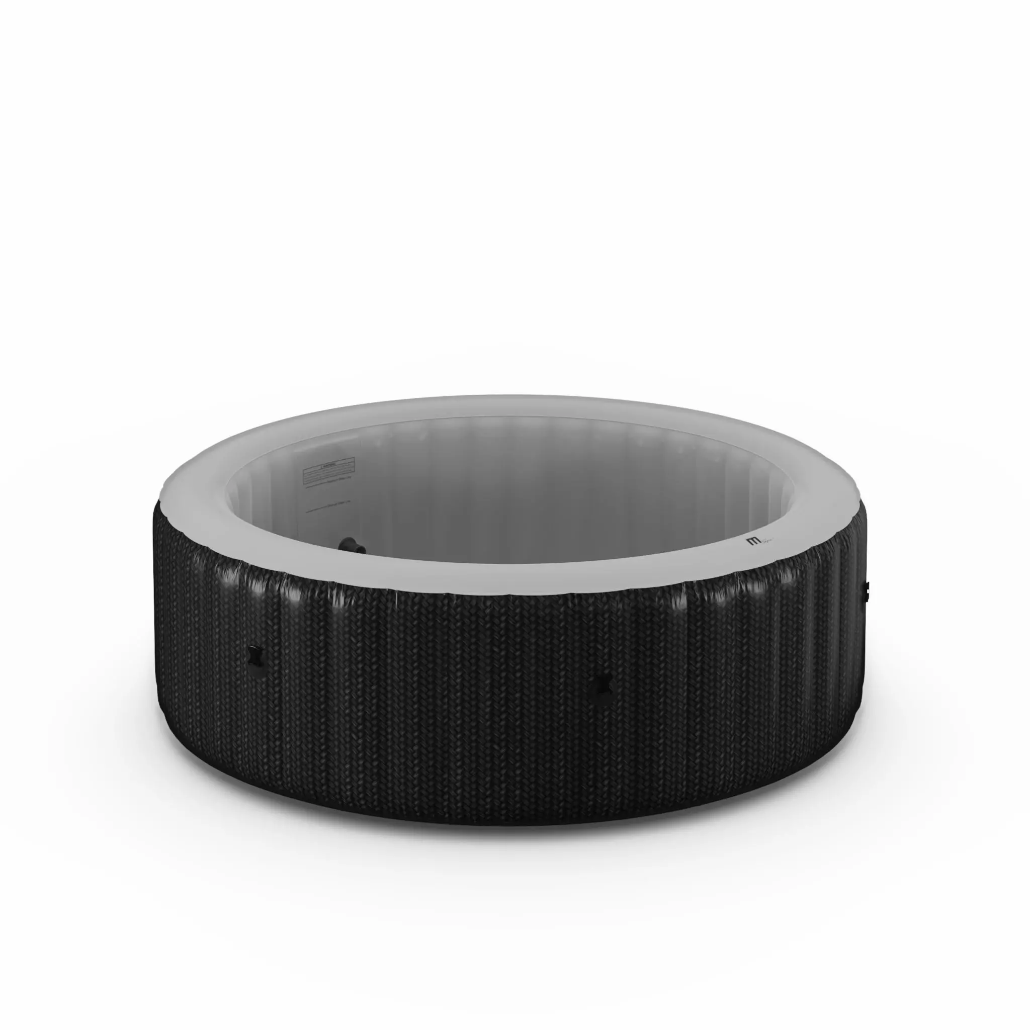 3D model of Hot Tub Jacuzzi MSPA Ottoman 6p Low-poly 3D model_0