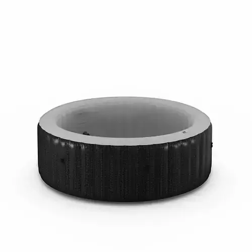 3D model of Hot Tub Jacuzzi MSPA Ottoman 6p Low-poly 3D model
