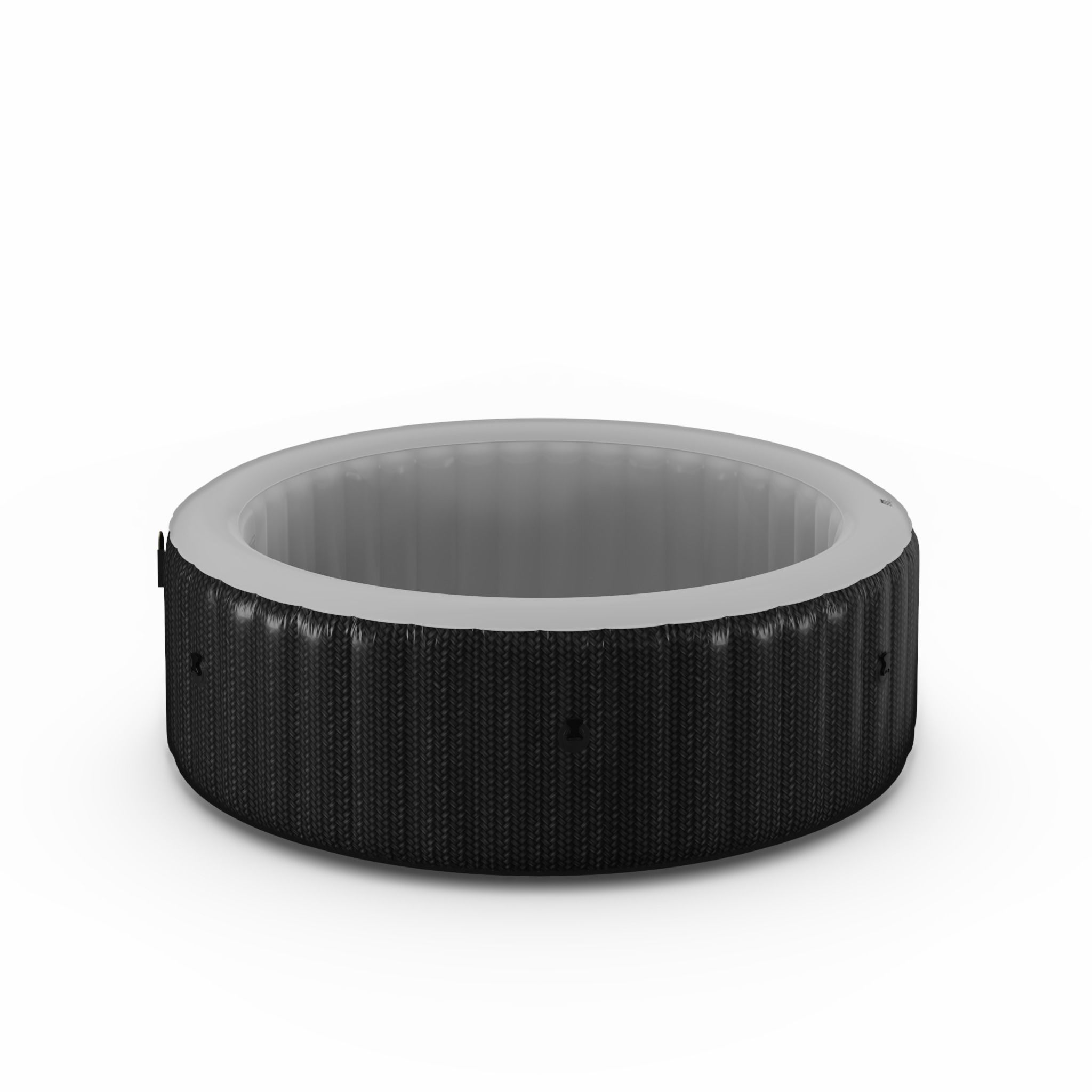 3D model of Hot Tub Jacuzzi MSPA Ottoman 6p Low-poly 3D model_2