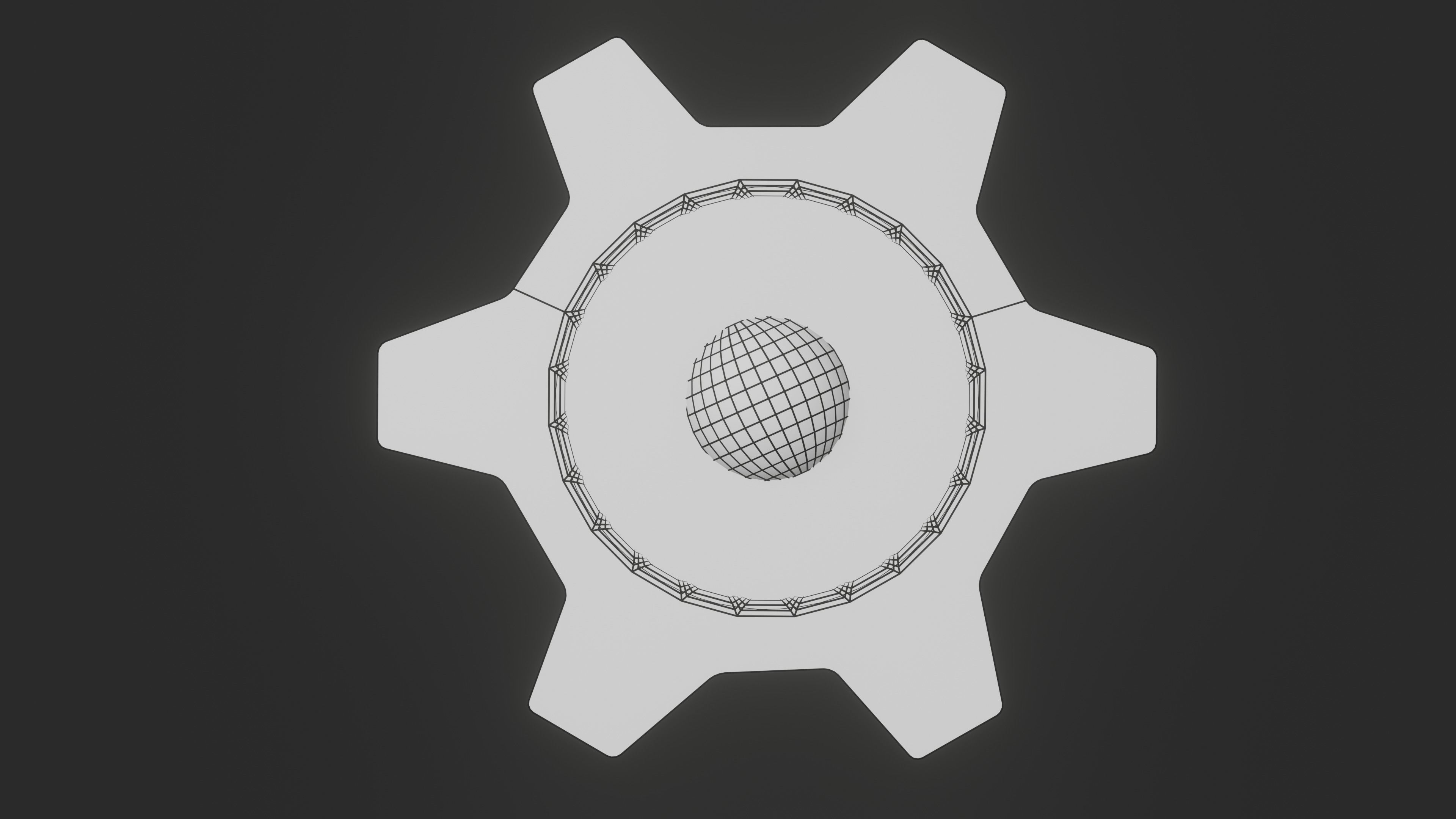 Pokemon Klink and Shiny Version Low-poly 3D model_15