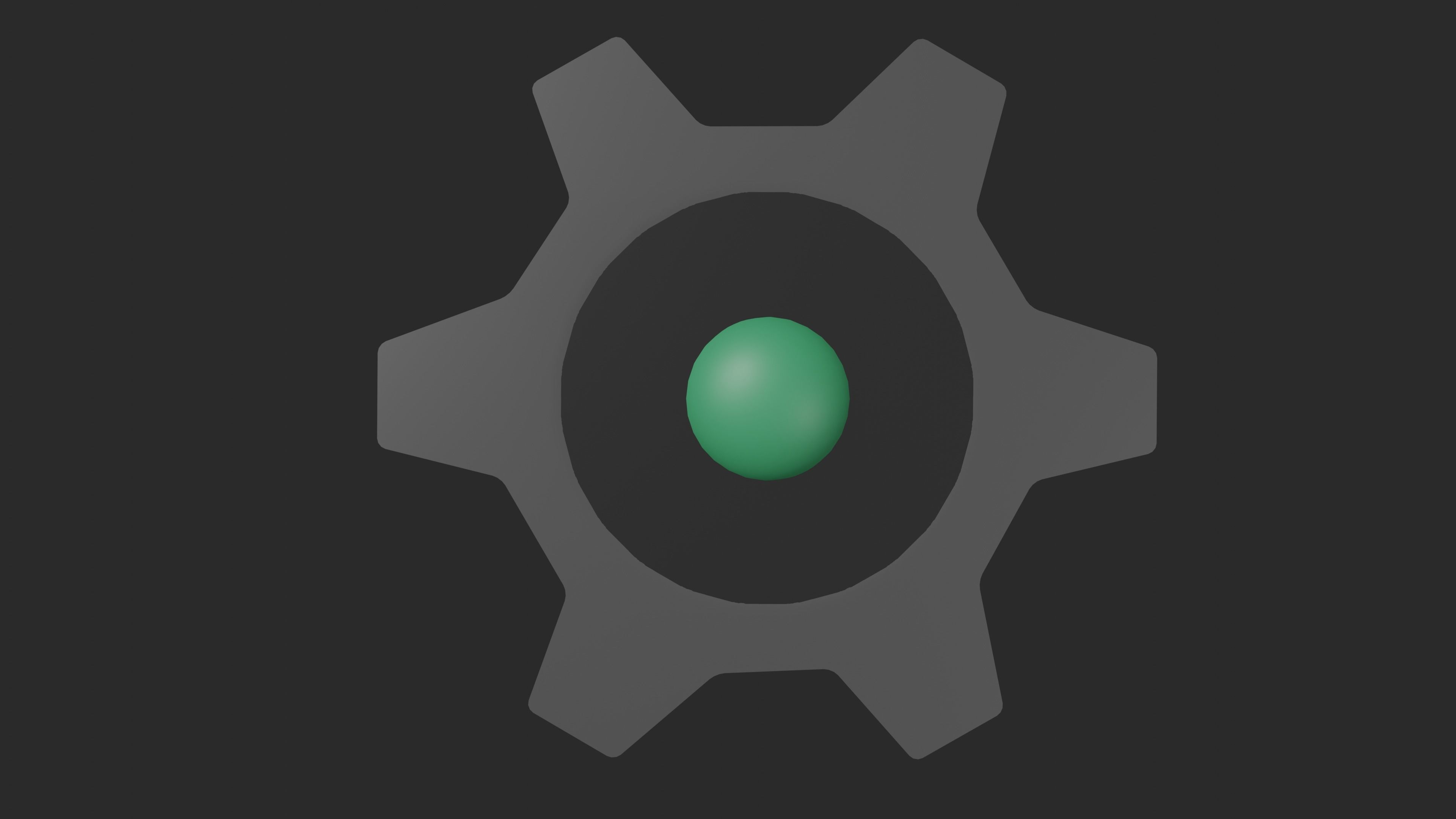 Pokemon Klink and Shiny Version Low-poly 3D model_13