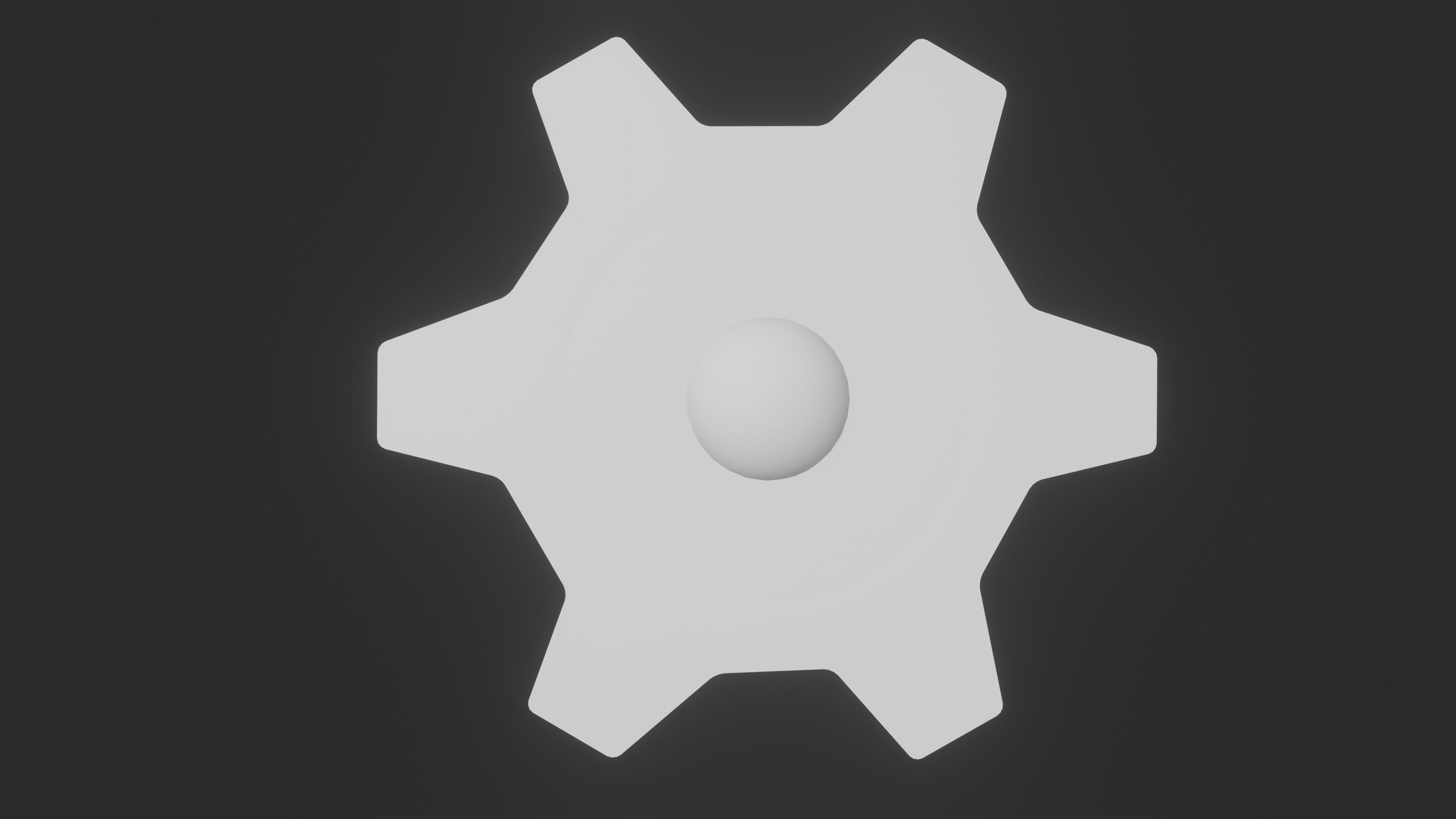 Pokemon Klink and Shiny Version Low-poly 3D model_14