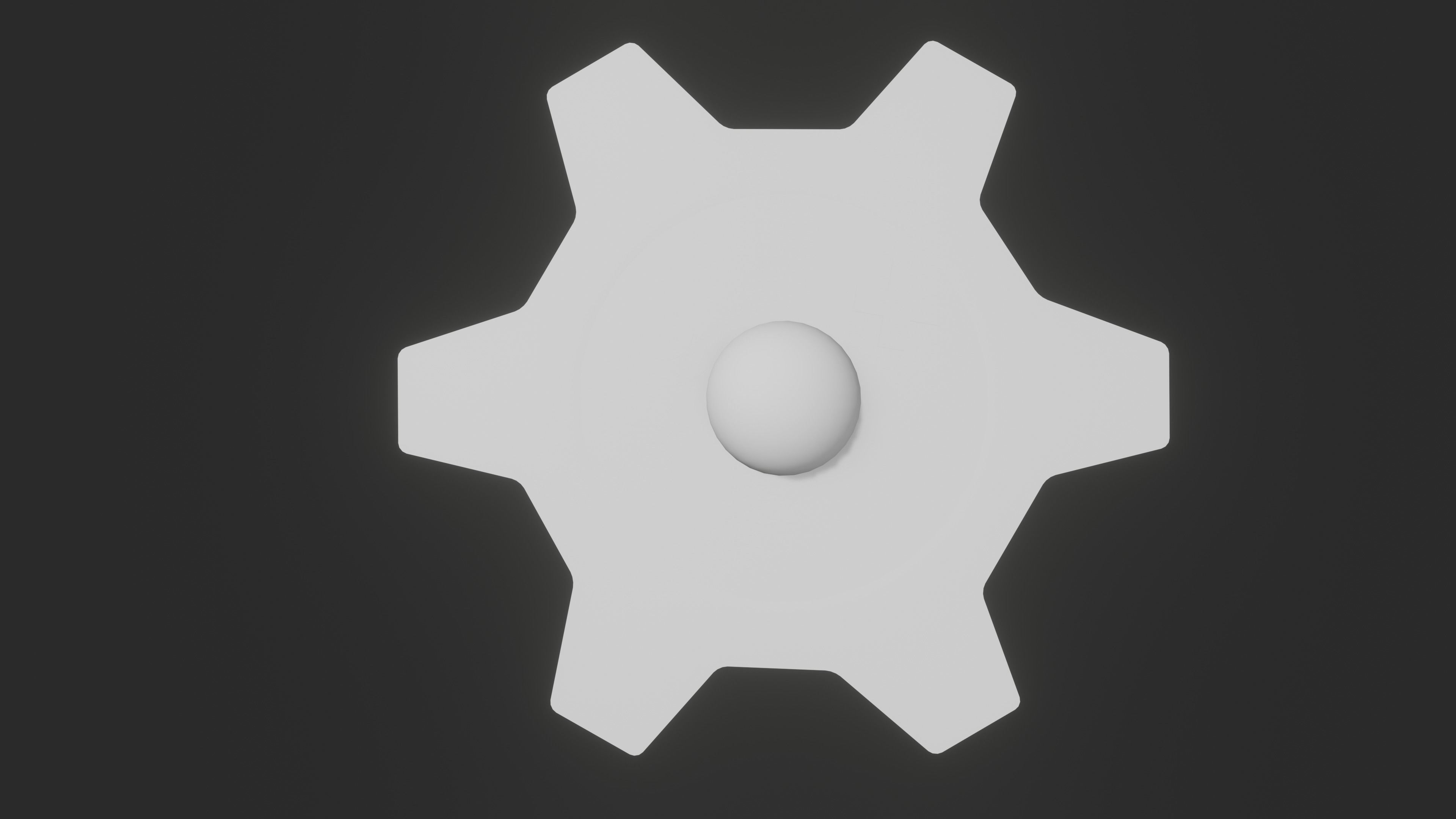 Pokemon Klink and Shiny Version Low-poly 3D model_8