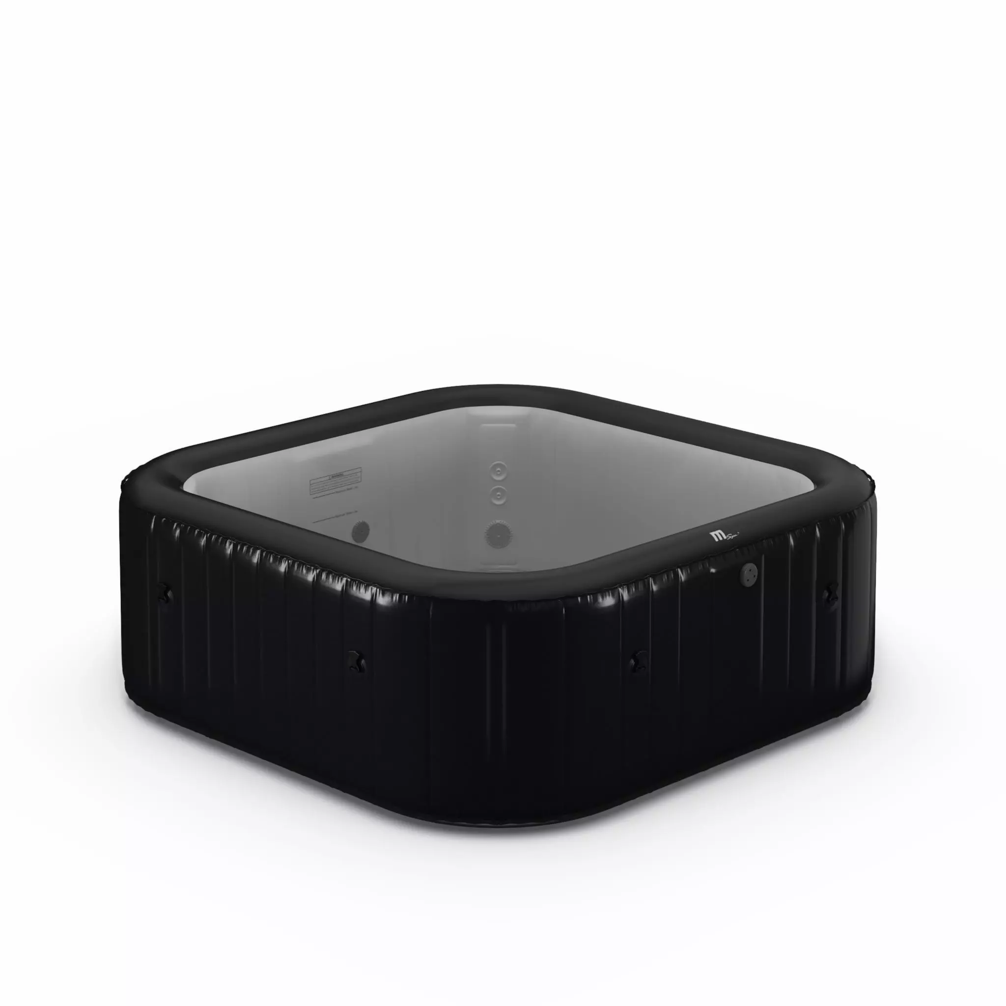 3D model of Hot Tub Jacuzzi MSPA Otium 6p Low-poly 3D model_0