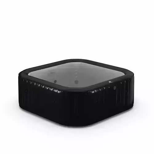 3D model of Hot Tub Jacuzzi MSPA Otium 6p Low-poly 3D model