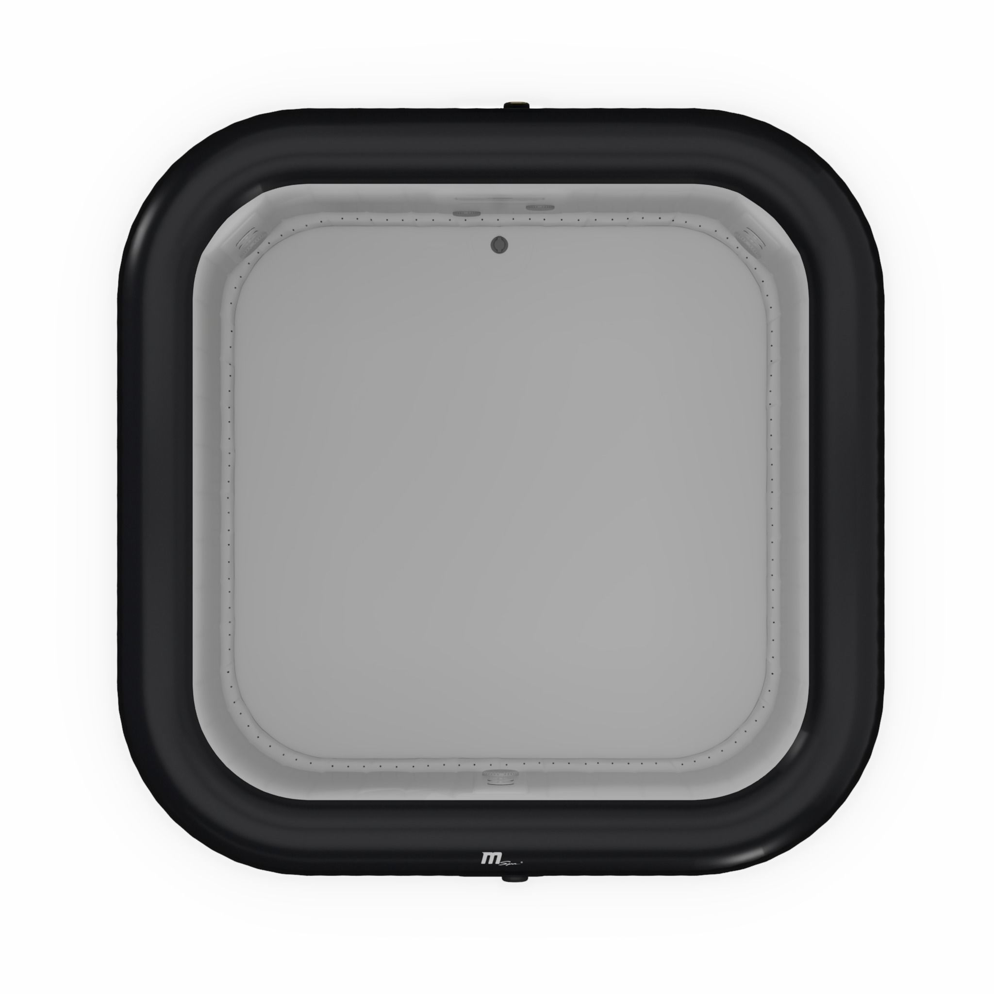 3D model of Hot Tub Jacuzzi MSPA Otium 6p Low-poly 3D model_1